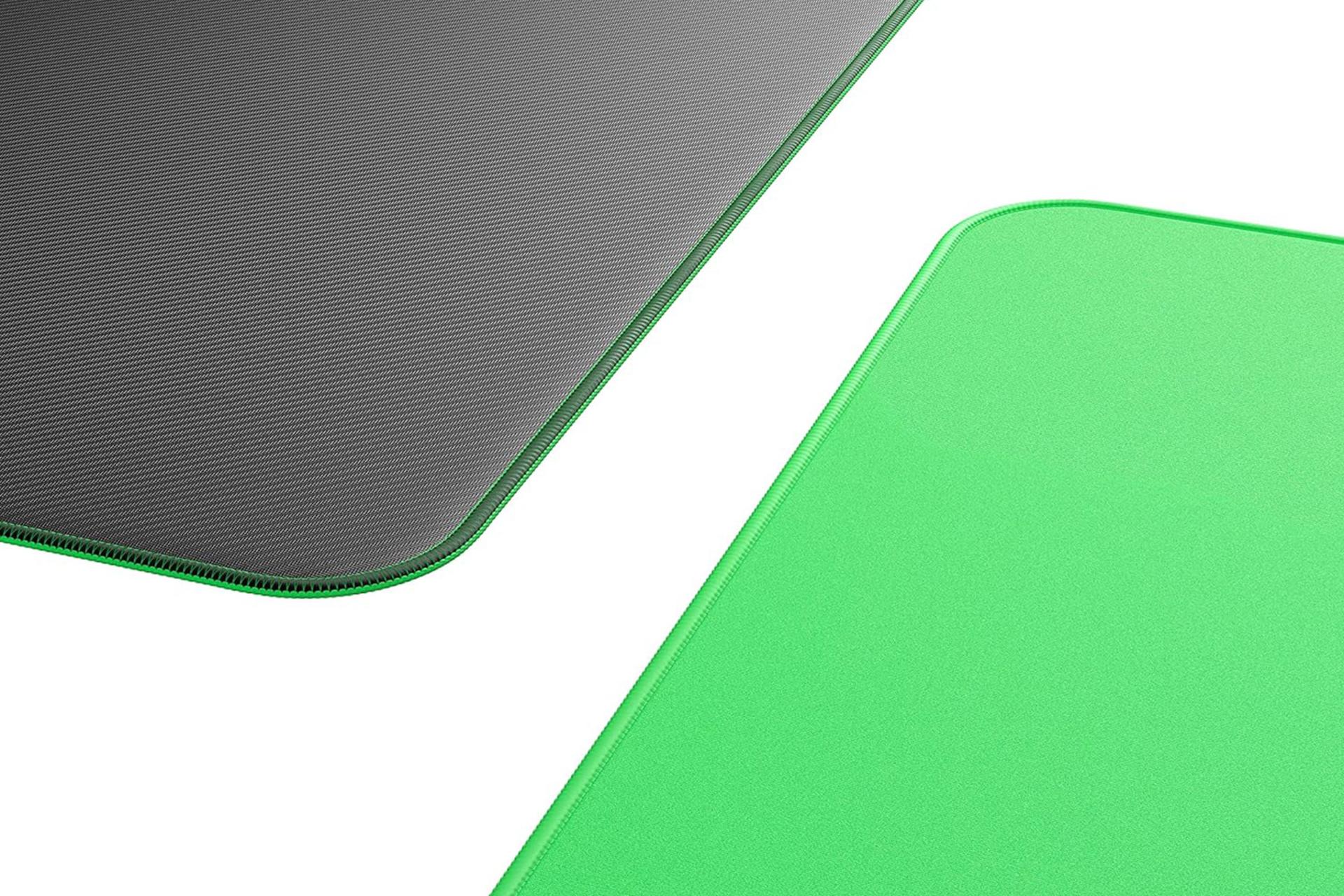ماوس پد گلوریس Chroma Key XXL نمای نزدیک دو رو
