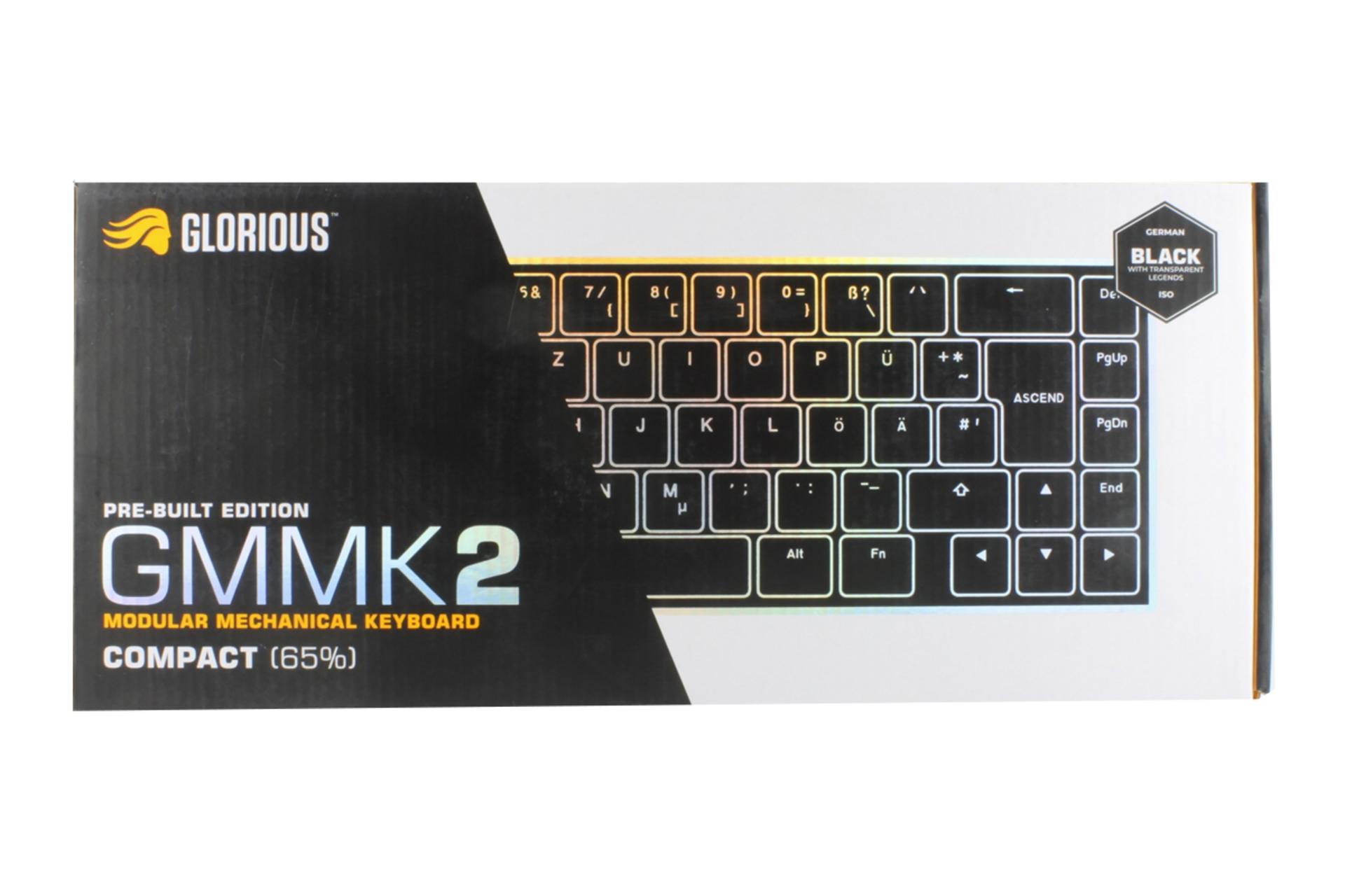 جعبه کیبورد گلوریوس GMMK 2 65%