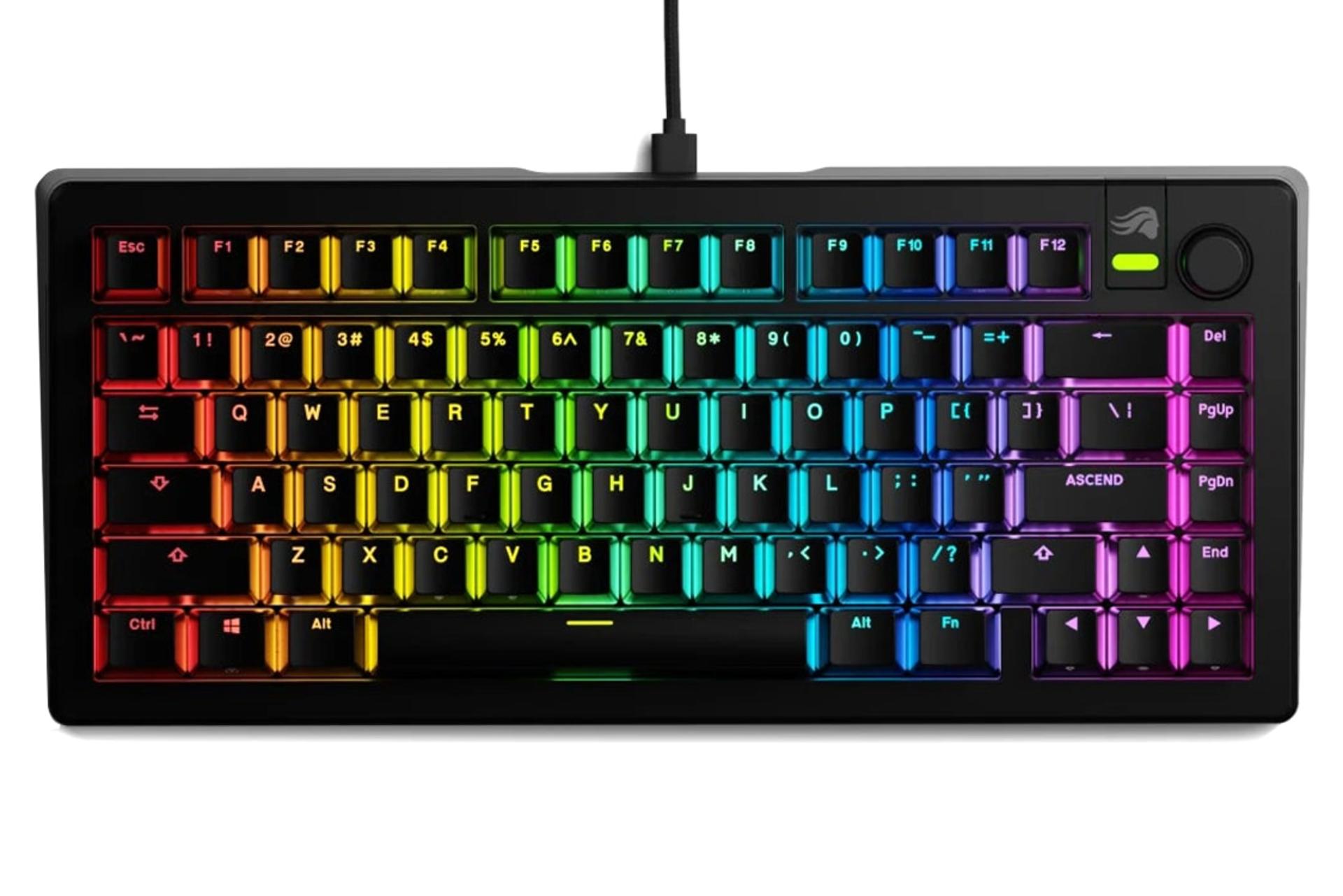 کیبورد گلوریوس Glorious GMMK 3 75 Prebuilt مشکی