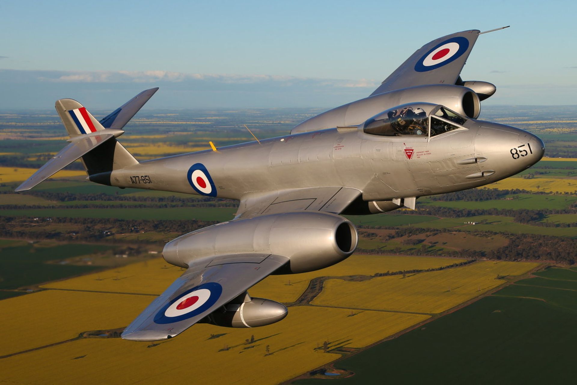 Gloster Meteor اولین جت جنگنده بریتانیا