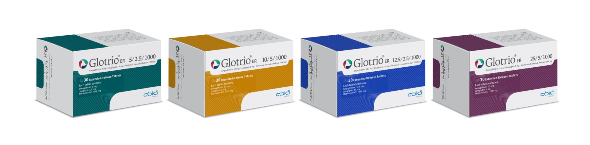 گلوتریو  ®Glotrio