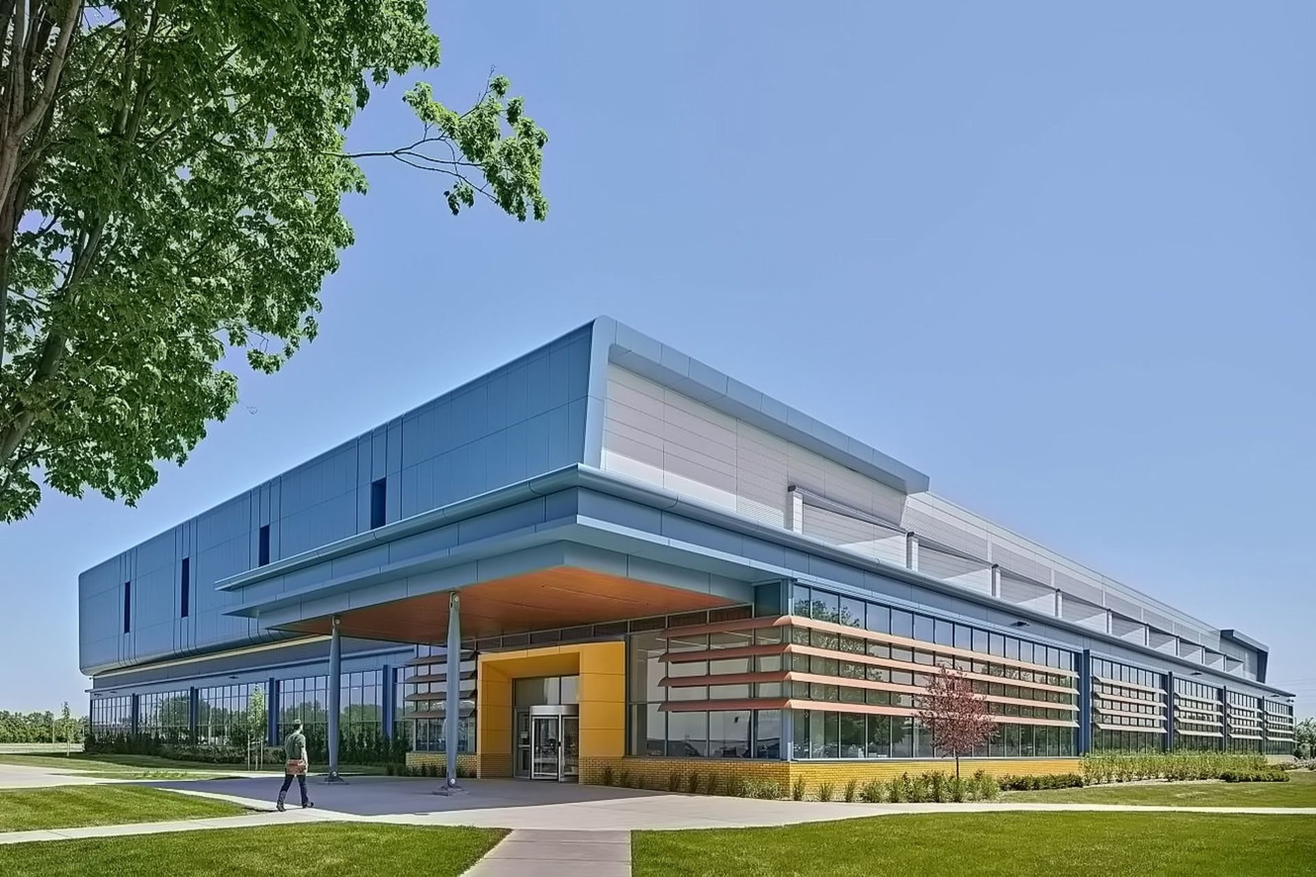 آزمایشگاه تست باتری جنرال موتورز در دیترویت