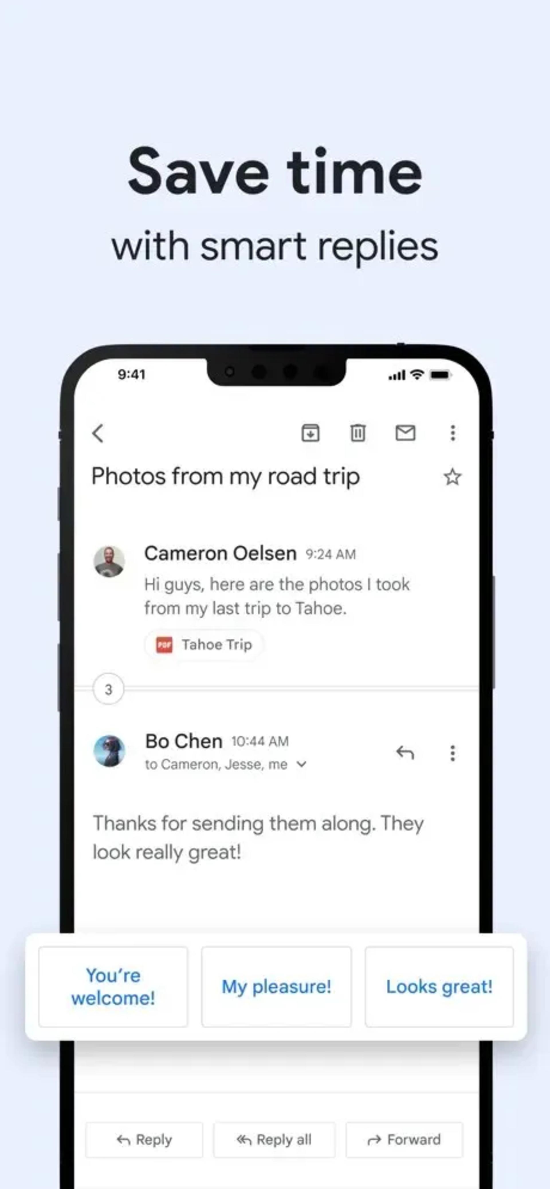 جیمیل قدیمی iOS