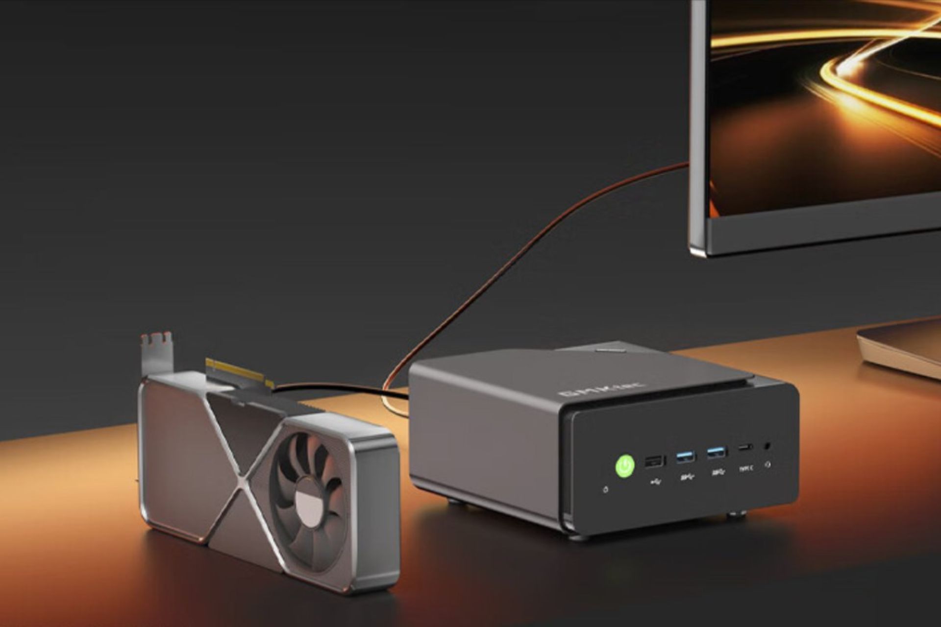 مینی کامپیوتر gmktec k12