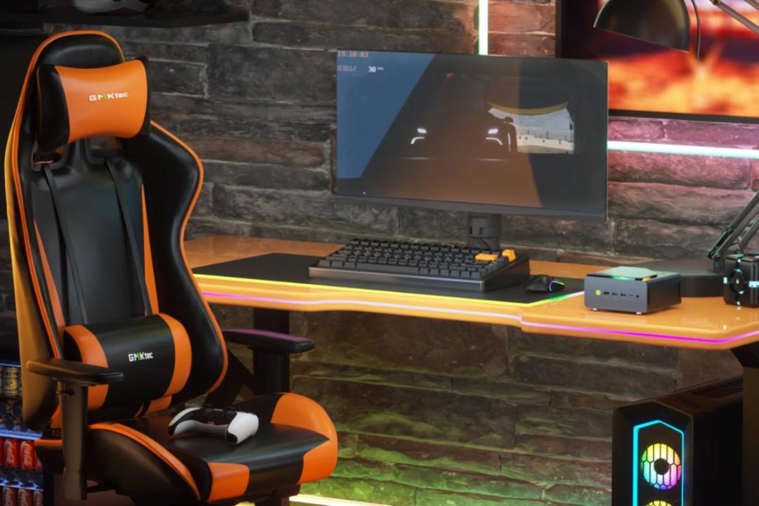 مینی کامپیوتر gmktec k12