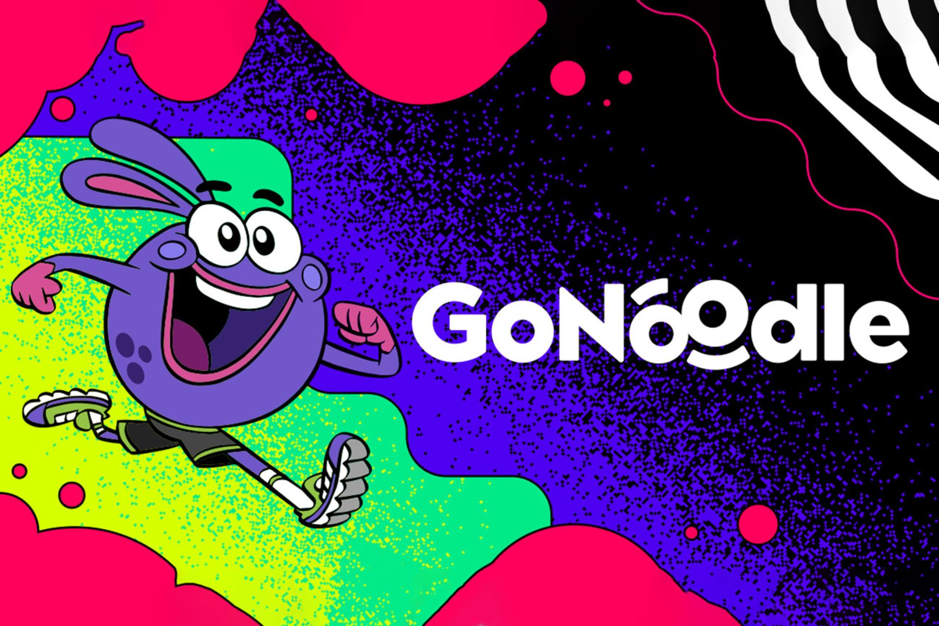 پوستر بازی GoNoodle