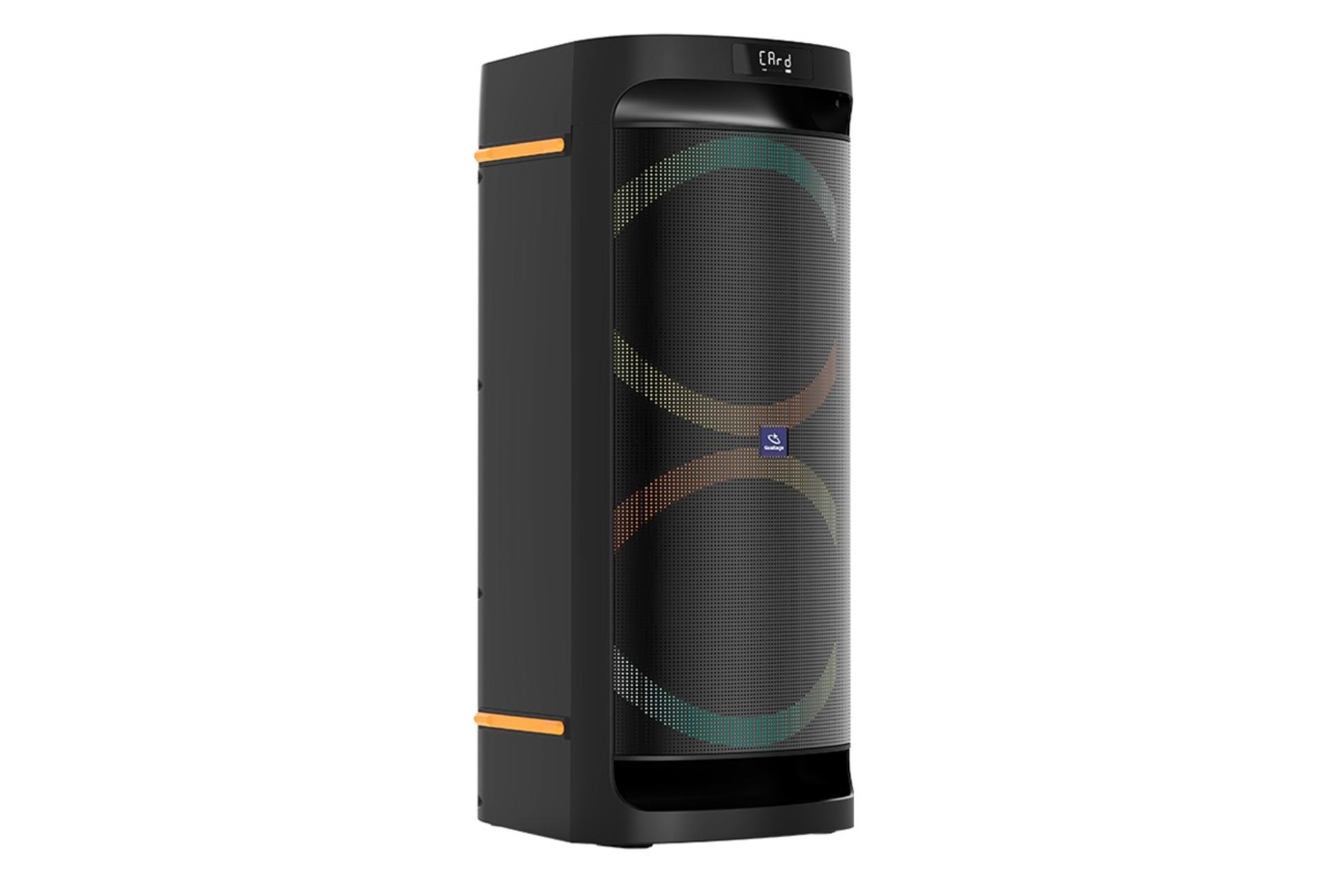 ابعاد و اندازه اسپیکر گلتیج Sound Box – SP02