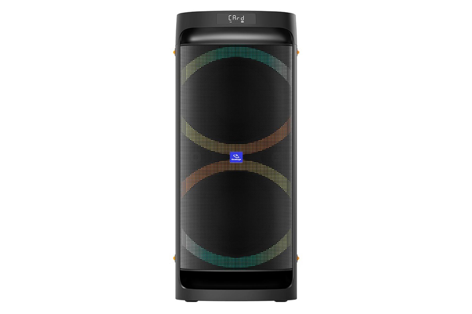 قدرت و توان اسپیکر گلتیج Sound Box – SP02