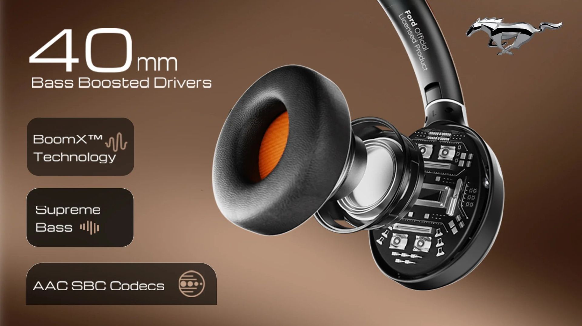 هدفون موستانگ تاندر