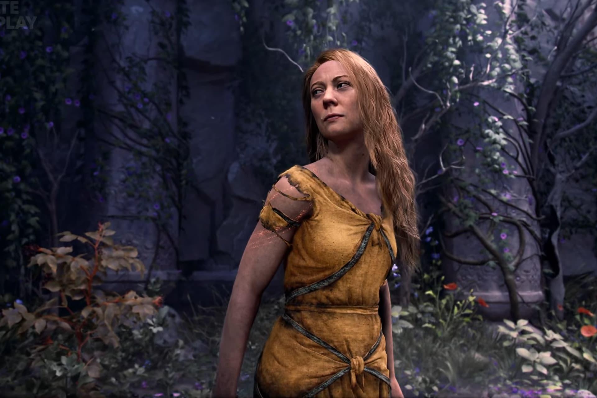 شخصیت اصلی بازی God of War Laufey