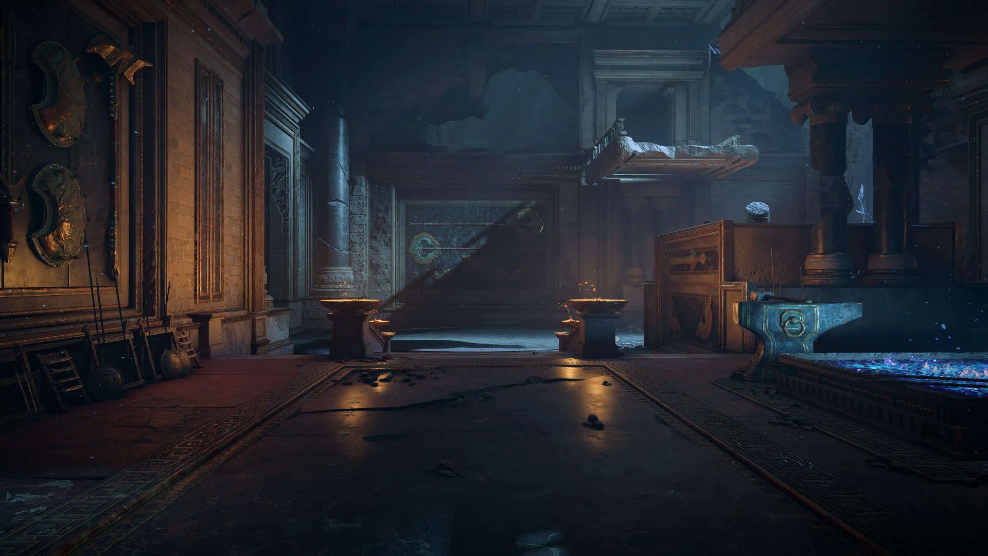 محیط بازی چندنفره‌ی God of War