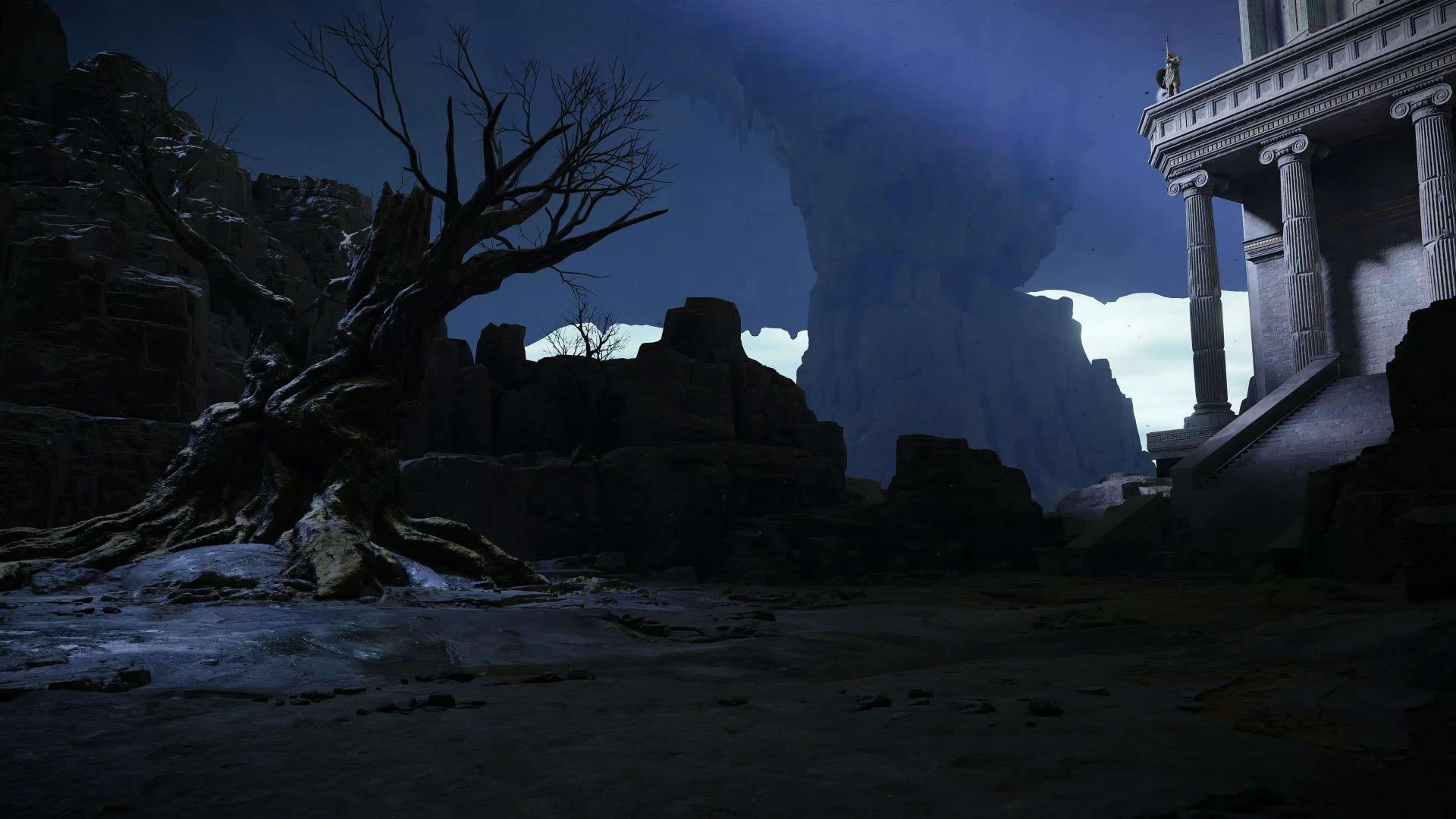 محیط بازی چندنفره‌ی God of War