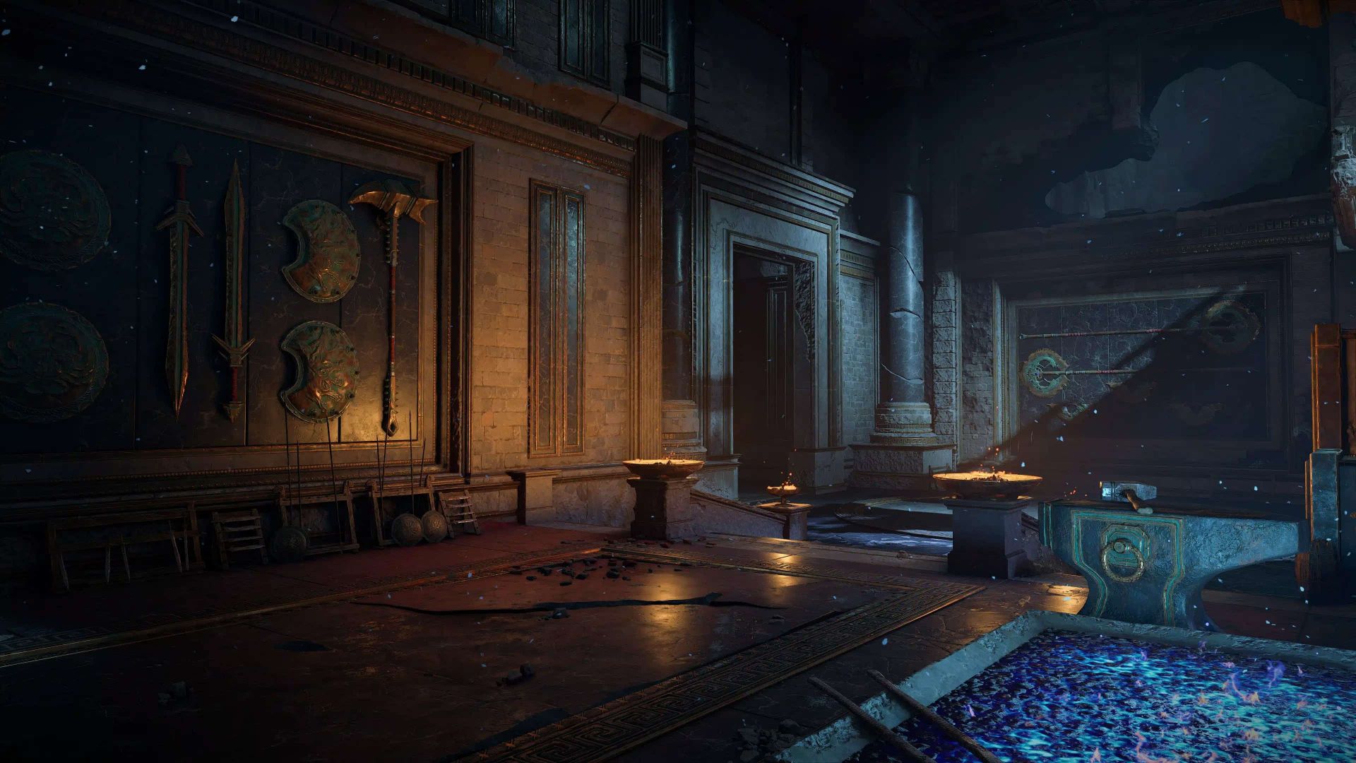 محیط بازی چندنفره‌ی God of War