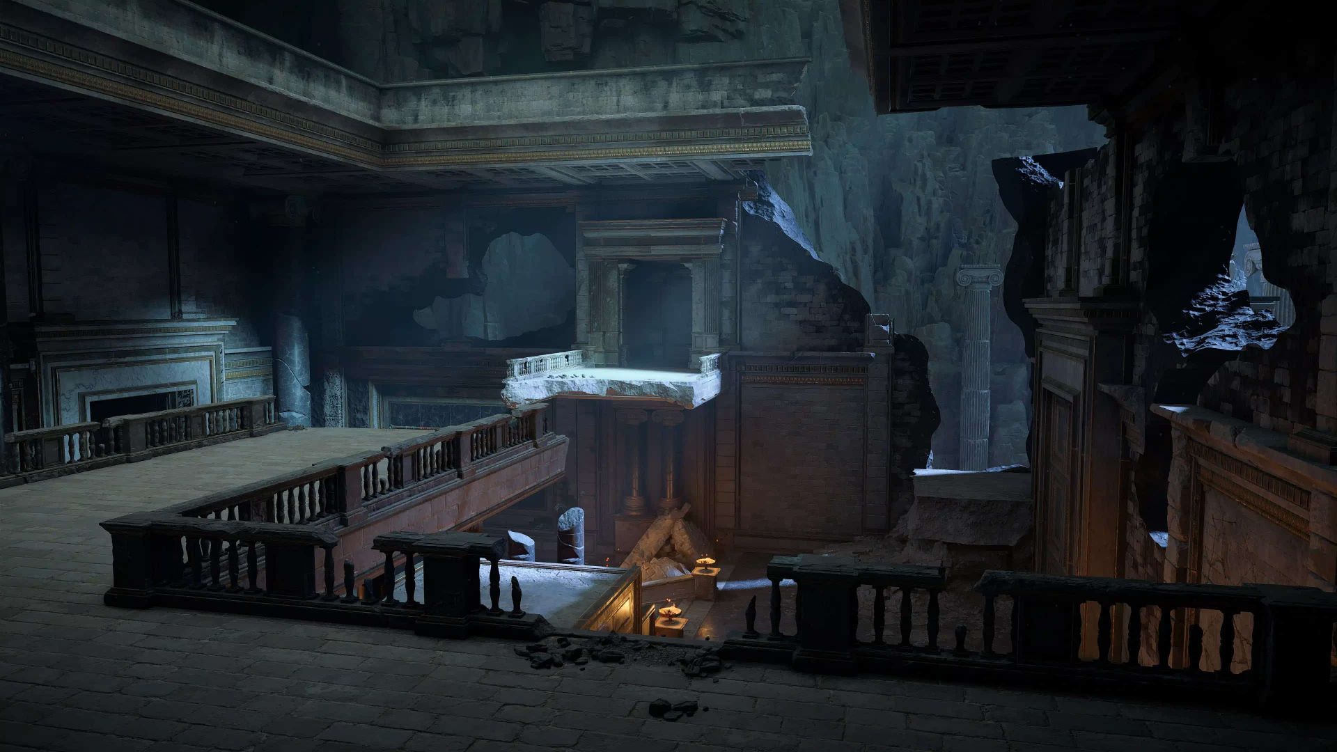 محیط بازی چندنفره‌ی God of War