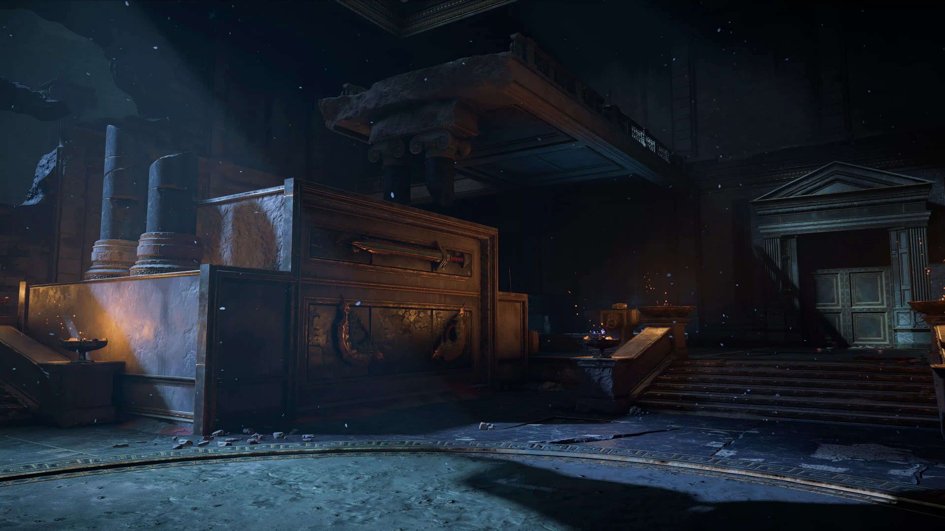 محیط بازی چندنفره‌ی God of War