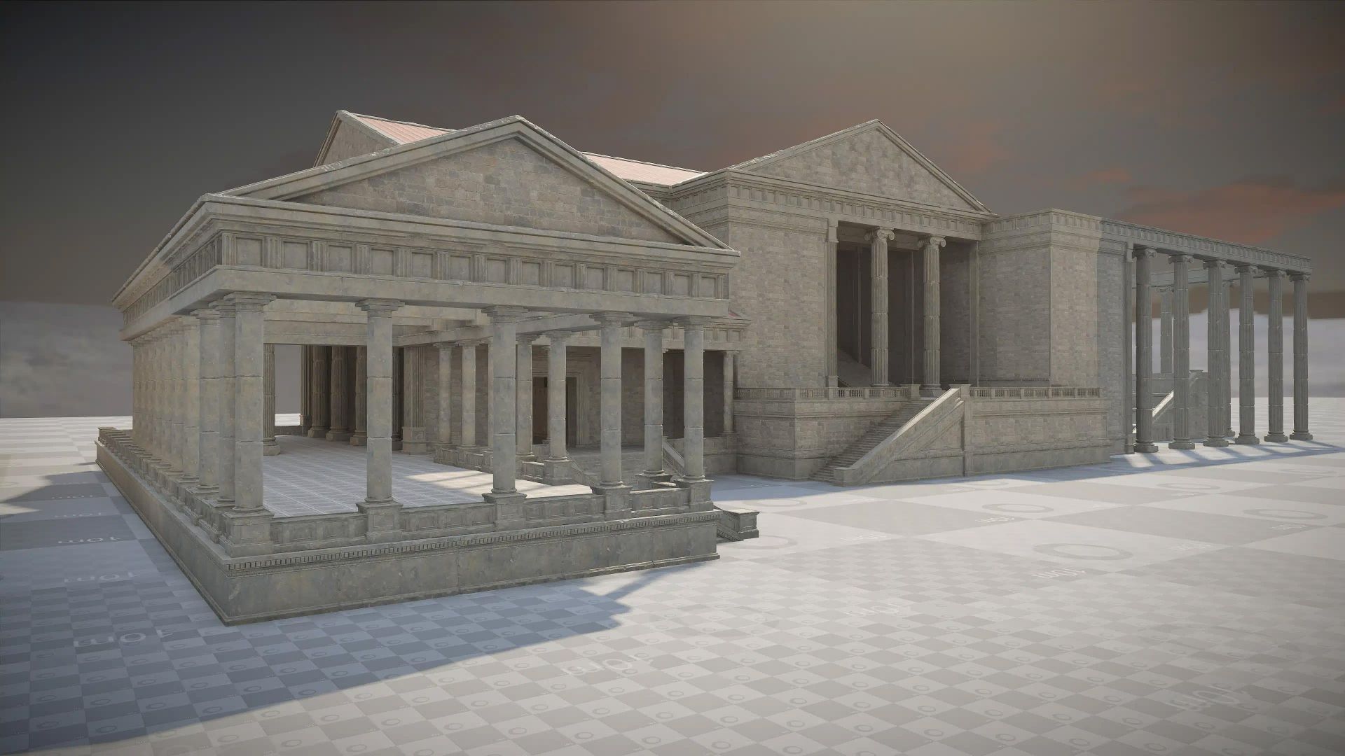 محیط بازی چندنفره‌ی God of War