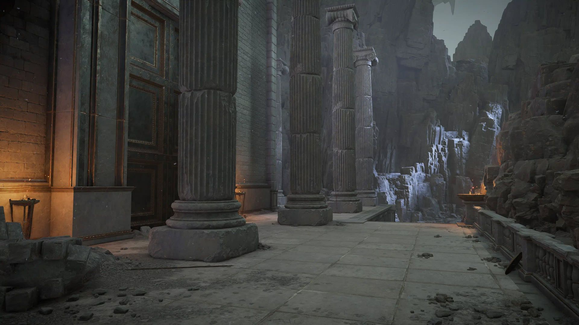 محیط بازی چندنفره‌ی God of War