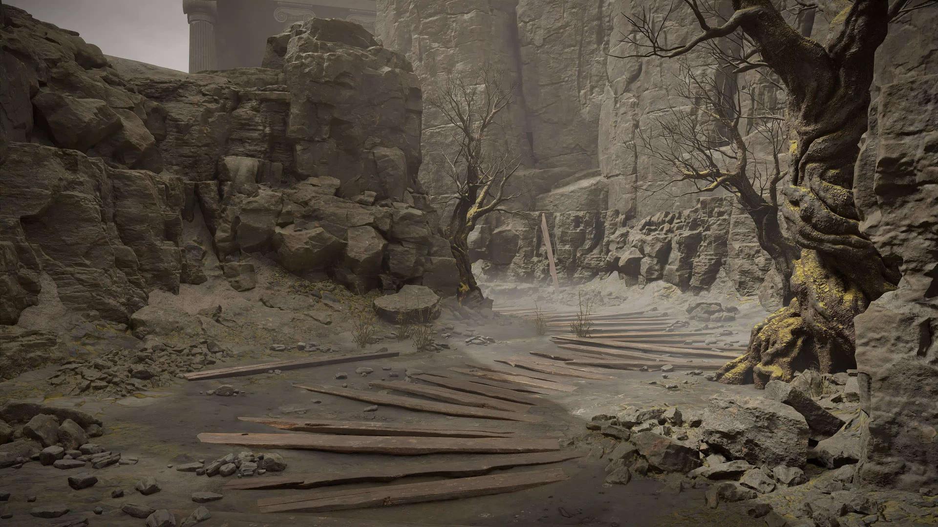 محیط بازی چندنفره‌ی God of War