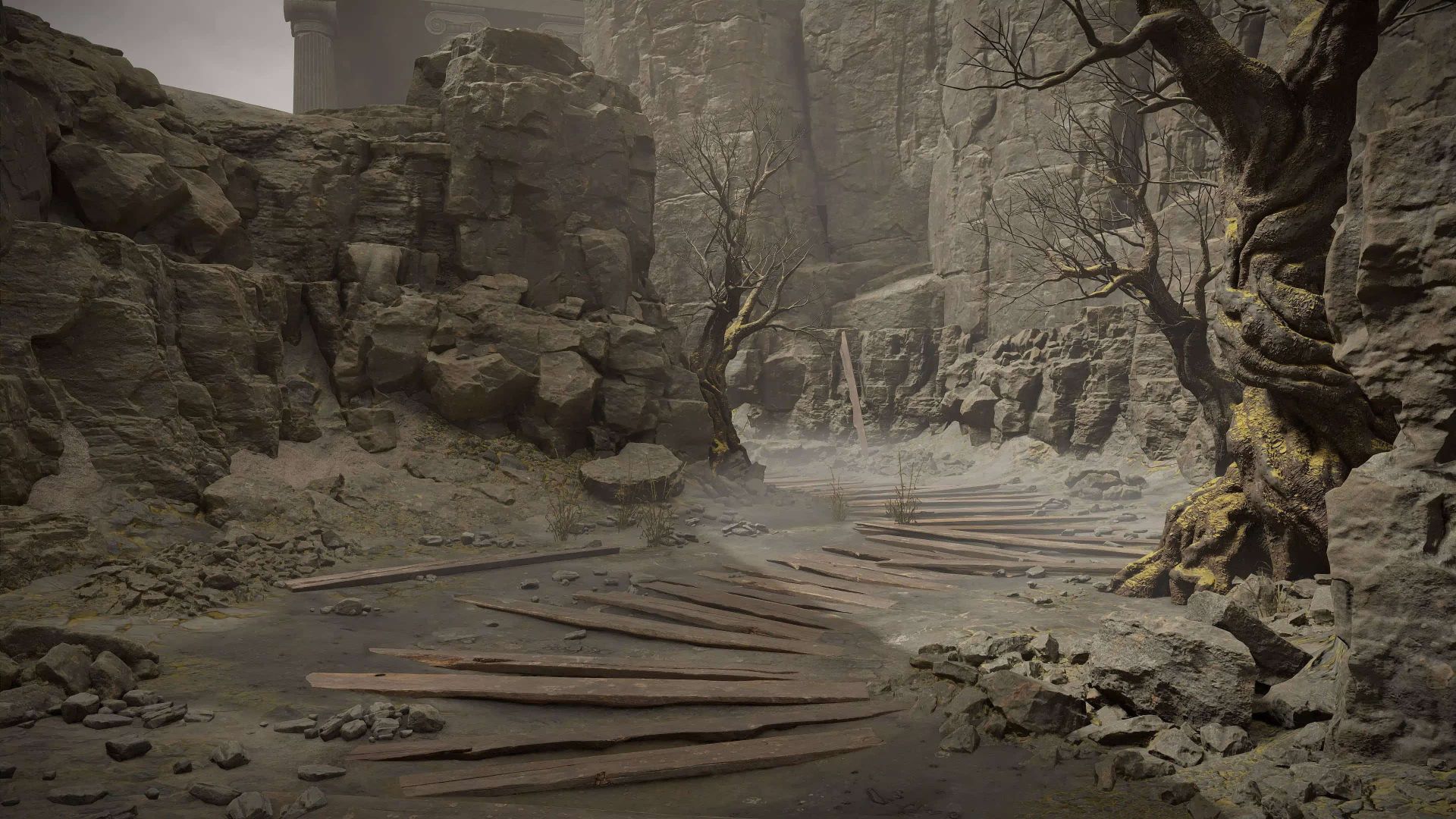 محیط بازی چندنفره‌ی God of War