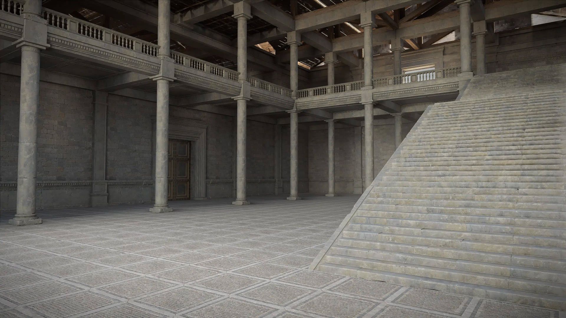 محیط بازی چندنفره‌ی God of War