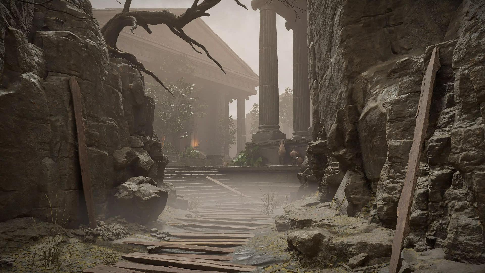 محیط بازی چندنفره‌ی God of War