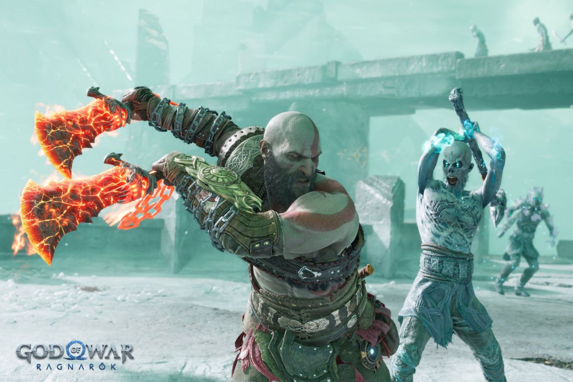 بازی God of War Ragnarok روی PC