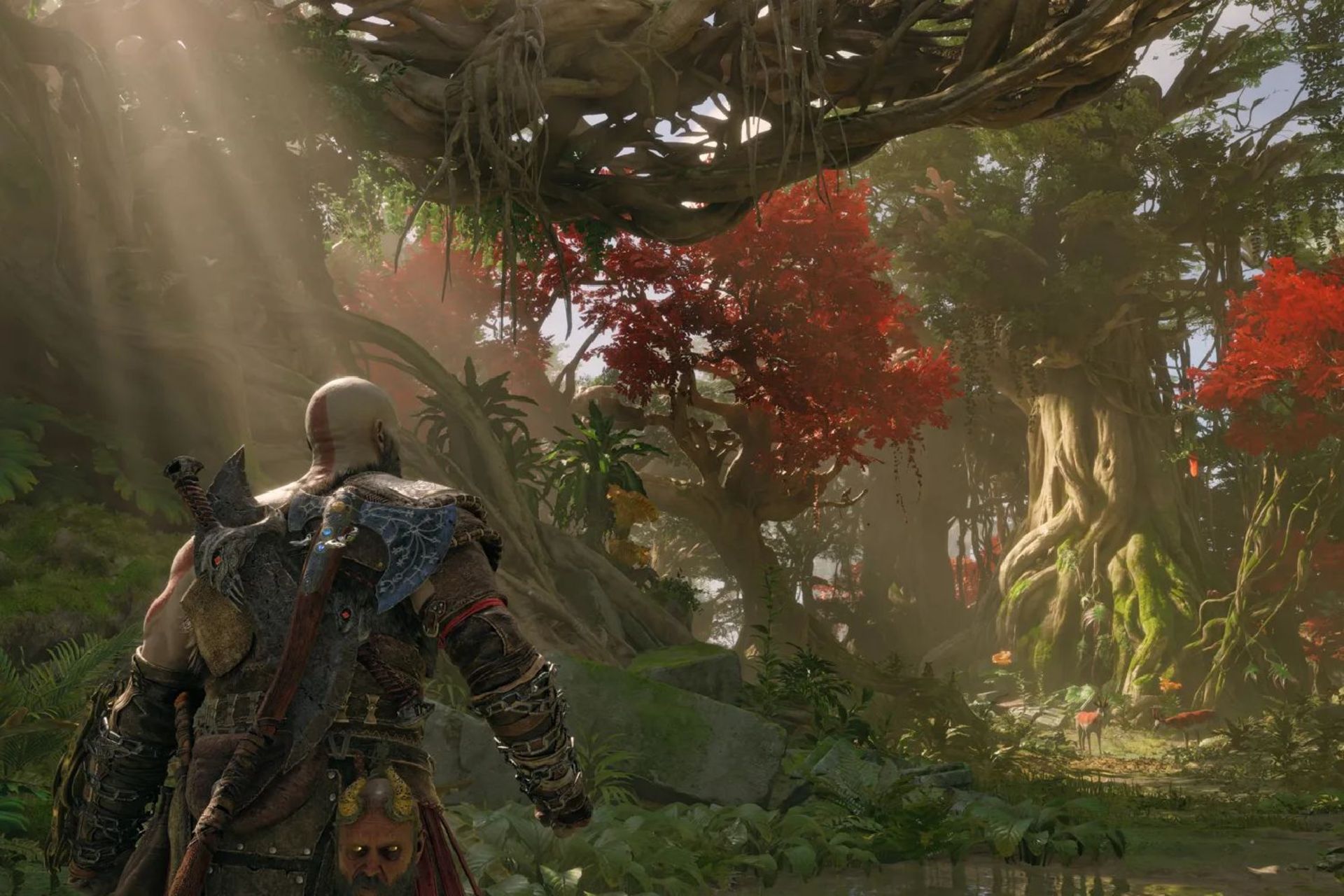 بازی God of War Ragnarok روی PC