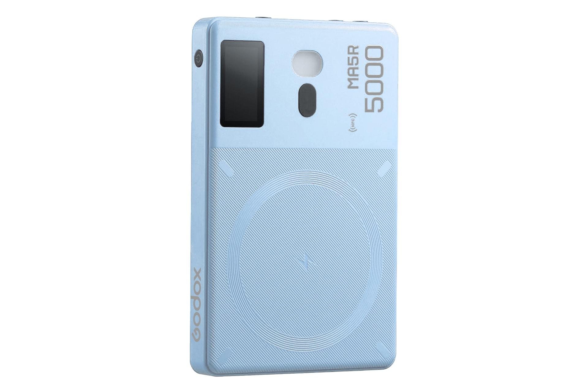 پاور بانک گودوکس Godox MA5R 5000mAh آبی