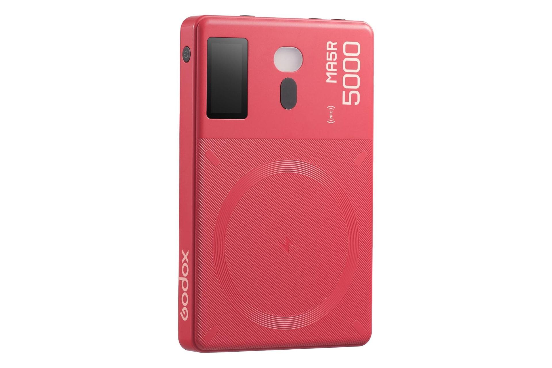 پاور بانک گودوکس Godox MA5R 5000mAh قرمز