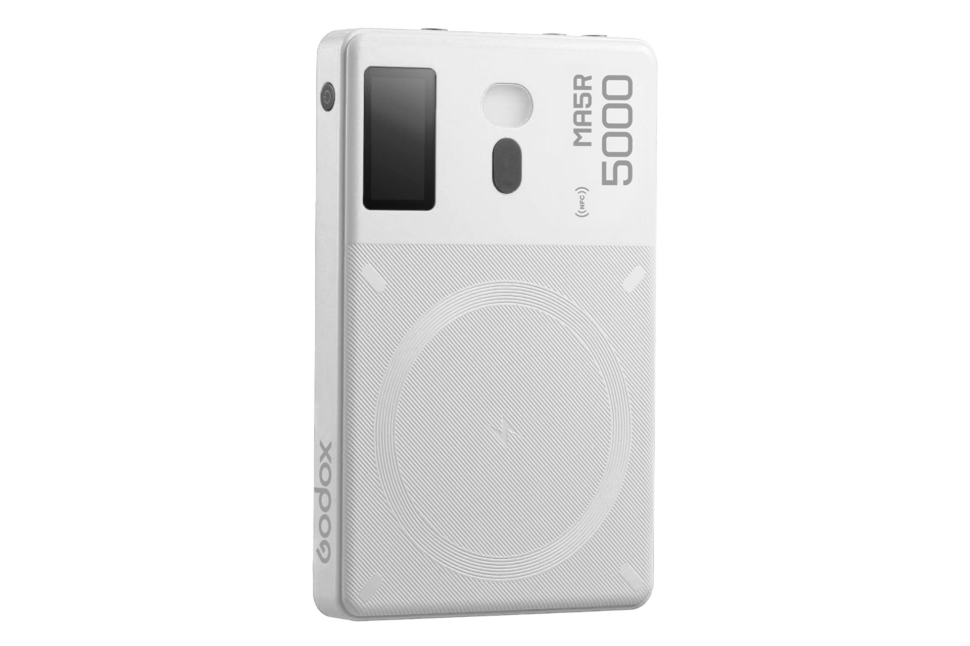 پاور بانک گودوکس Godox MA5R 5000mAh سفید