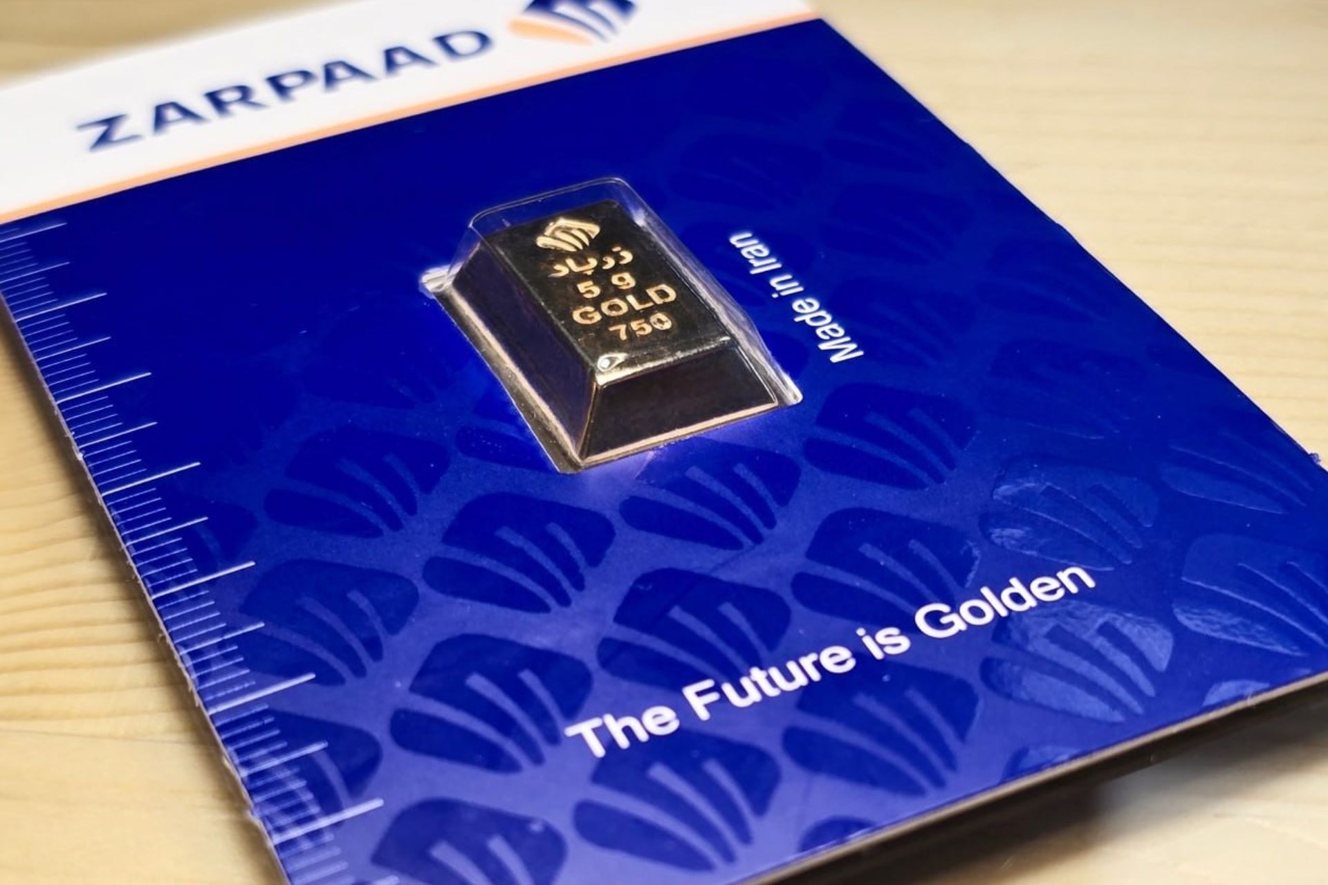 شمش طلای ضرب شده