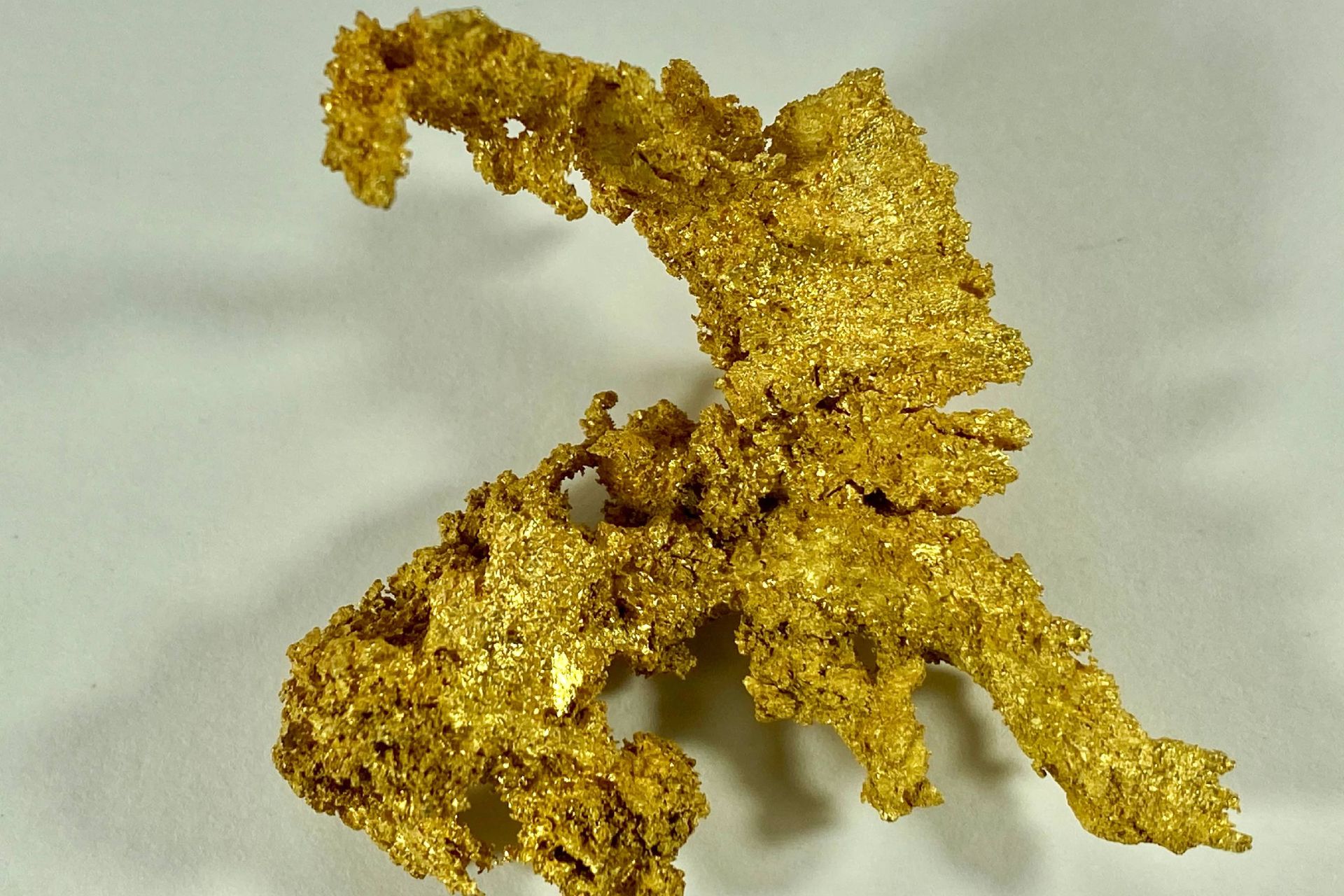 طلای کریستالی