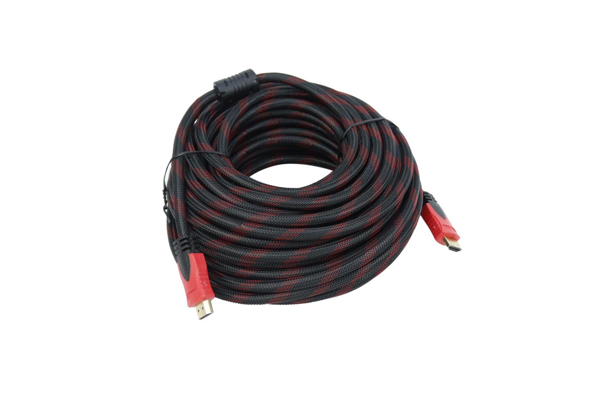 طول کابل HDMI گلدن اسکار HIGH QUALITY با طول 5 متر