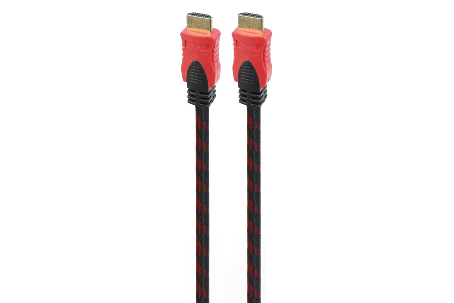 کابل HDMI گلدن اسکار HIGH QUALITY با طول 5 متر رنگ مشکی