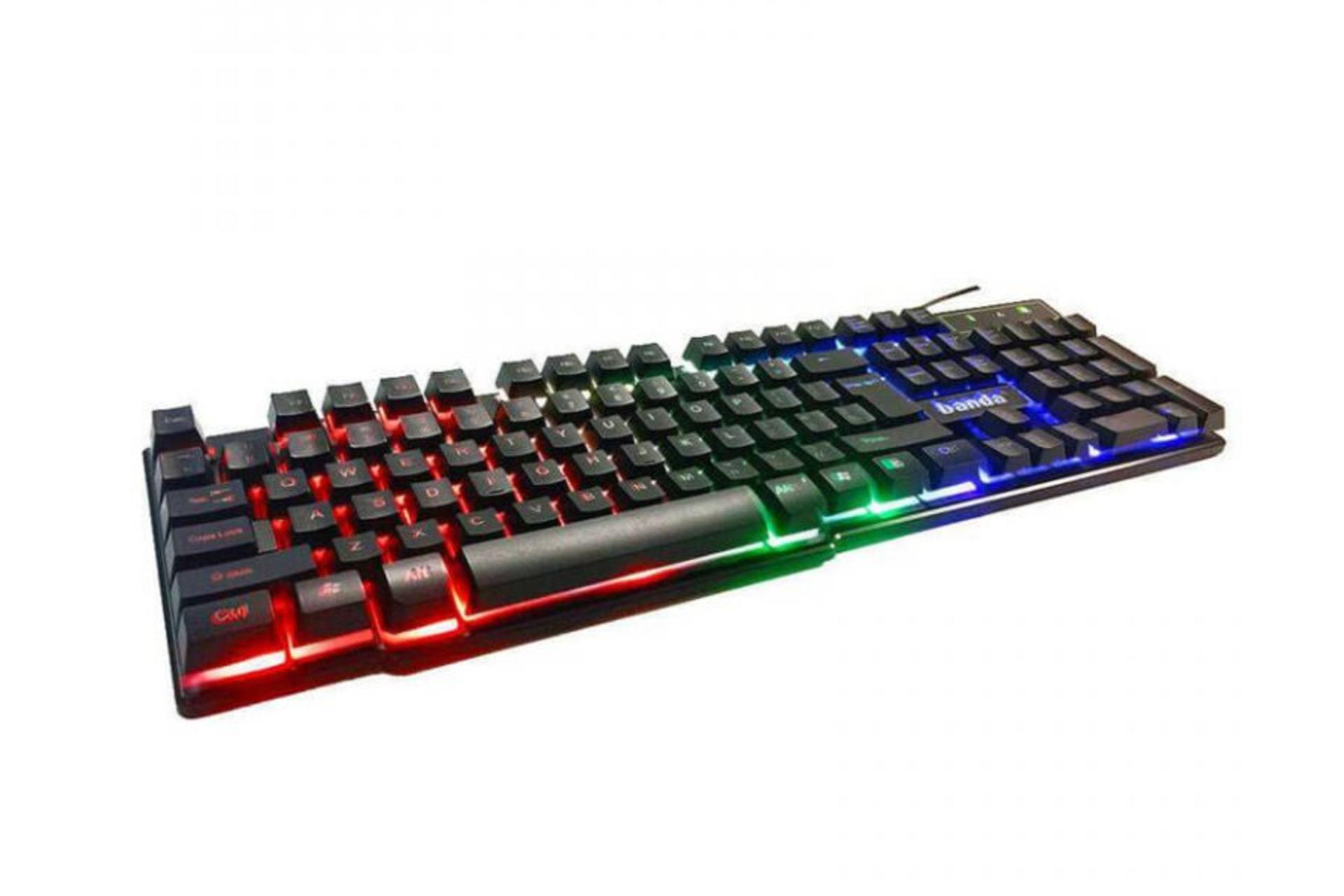 نورپردازی کیبورد گلد اسکار KB7123