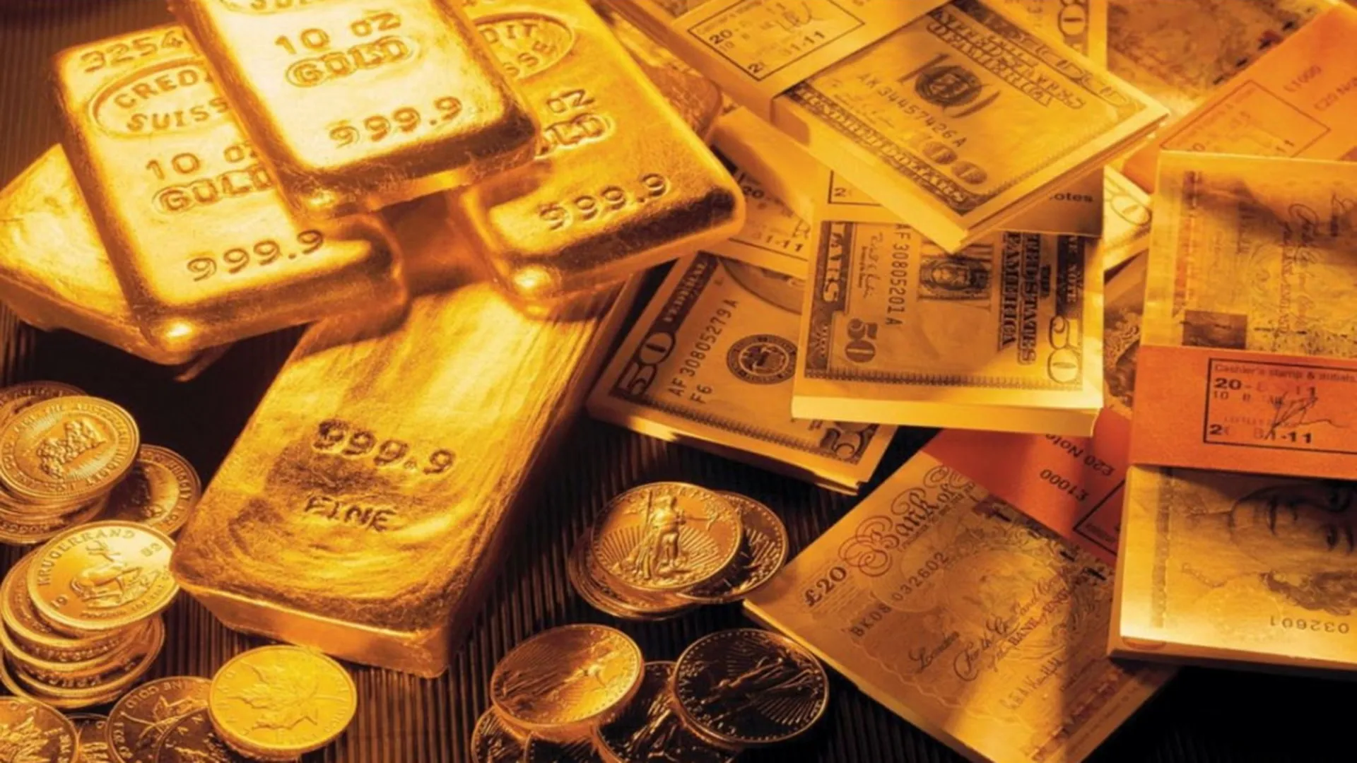 استاندارد طلا به عنوان پشتوانه پول