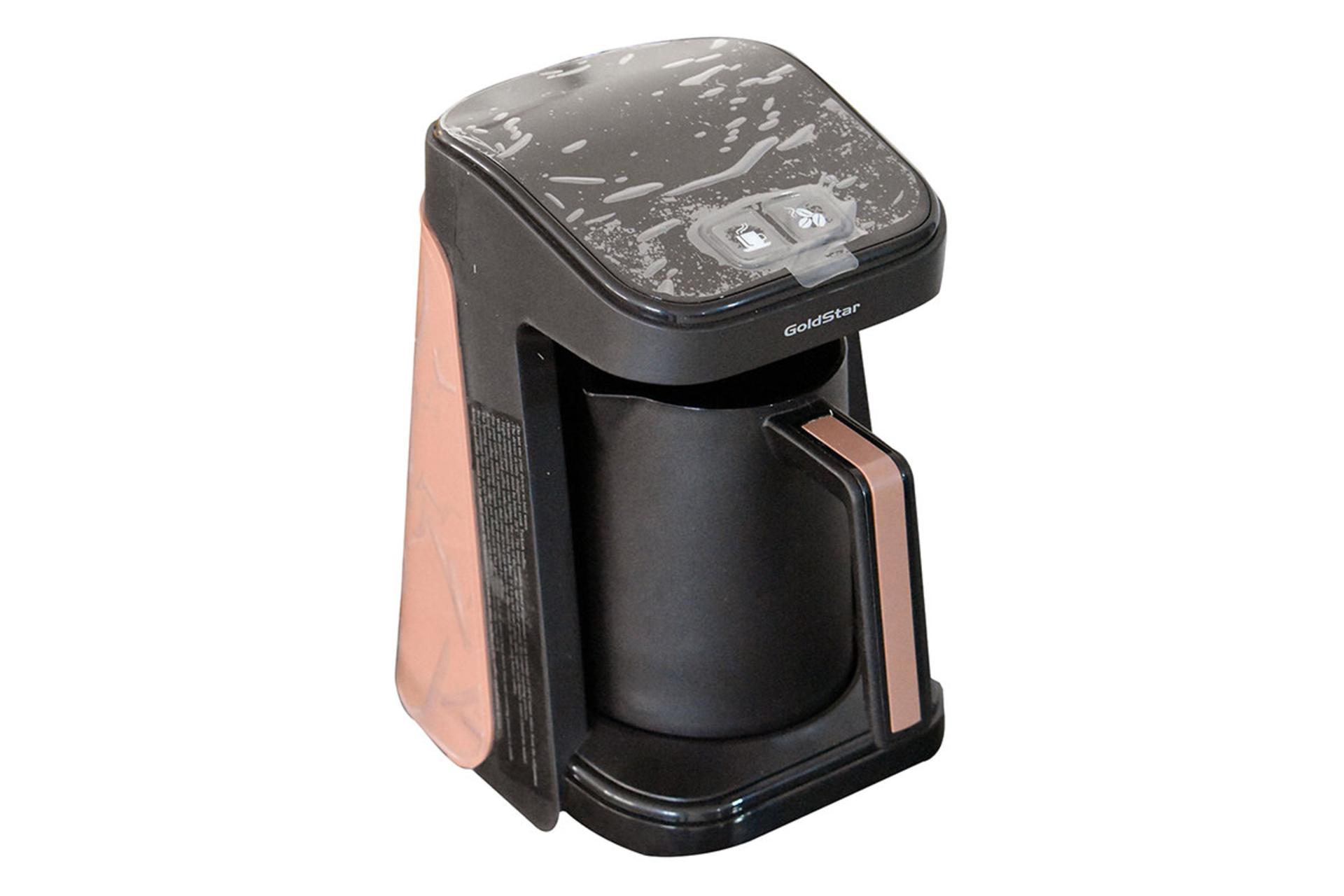 قهوه ساز گلد استار GoldStar ST-7345 نمای بالا