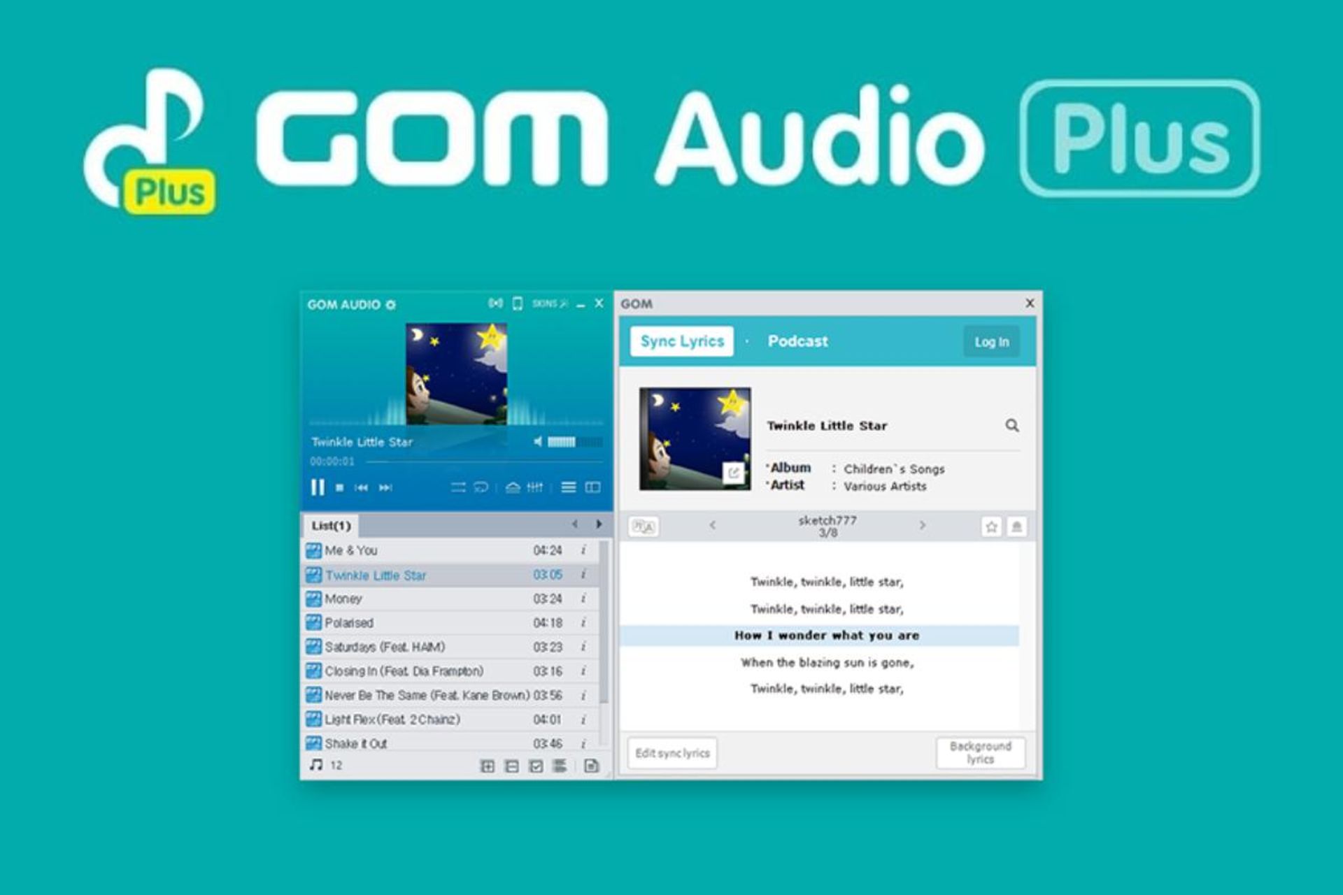 موزیک پلیر GOM Audio