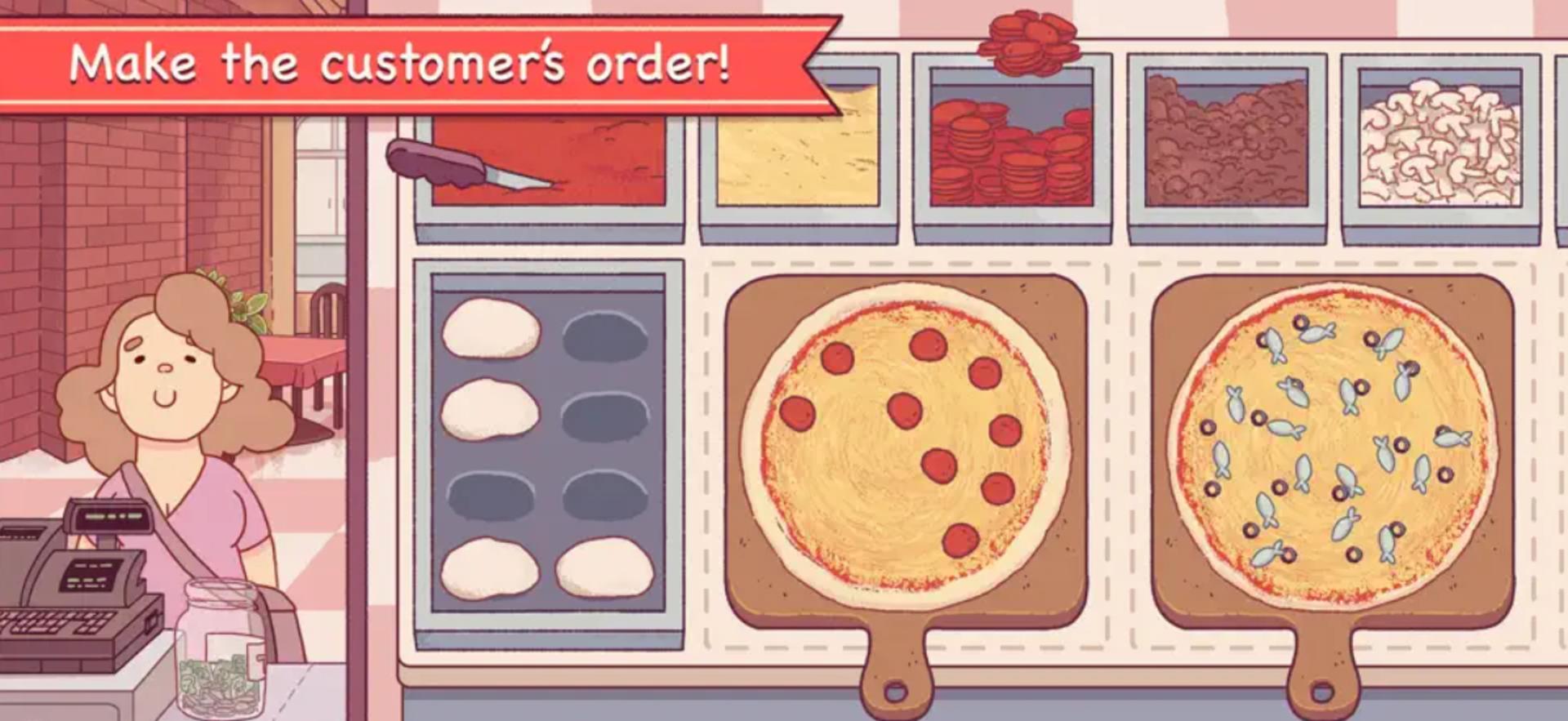 بازی Good Pizza, Great Pizza