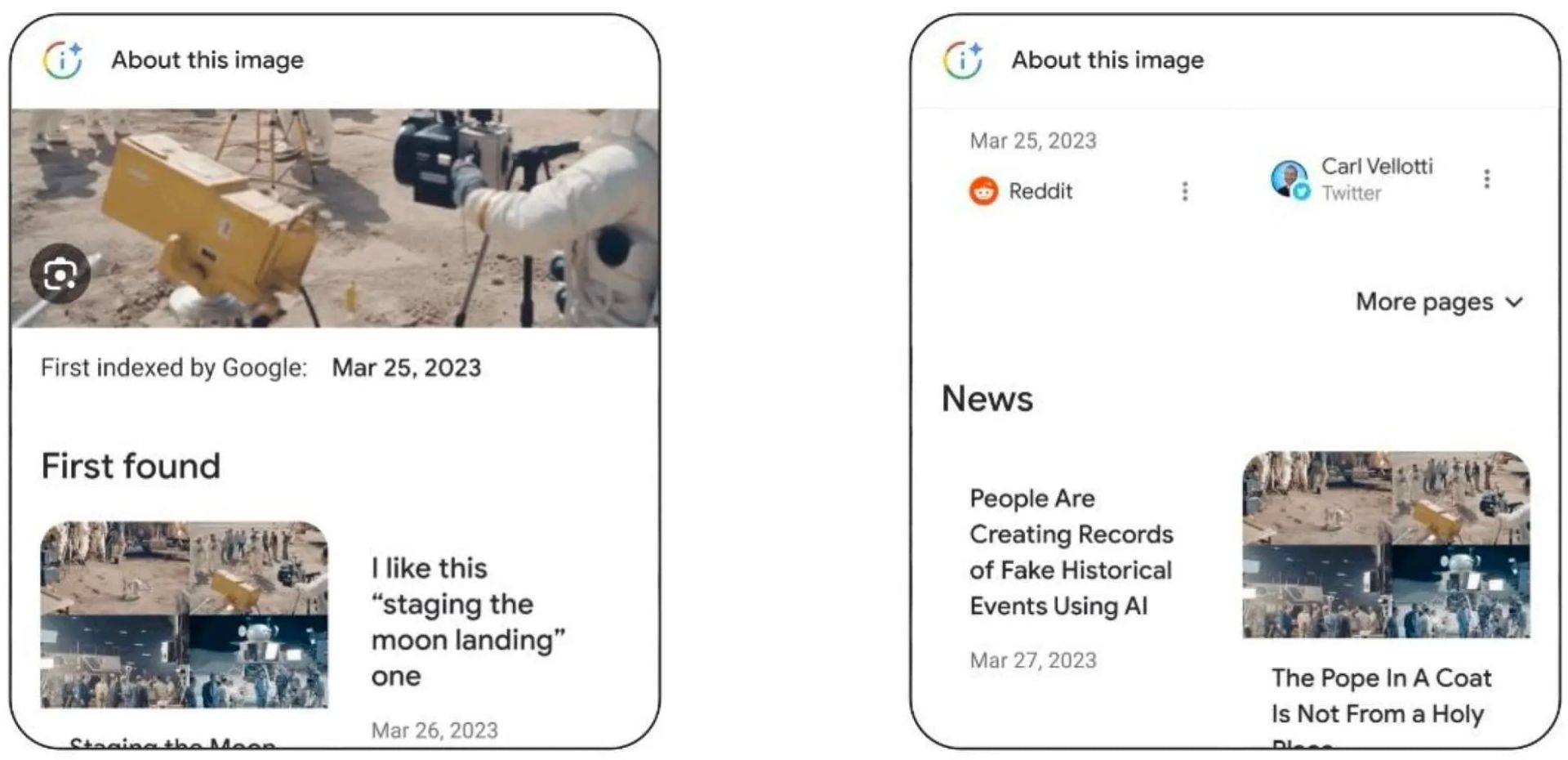 بخش About this image در گوگل