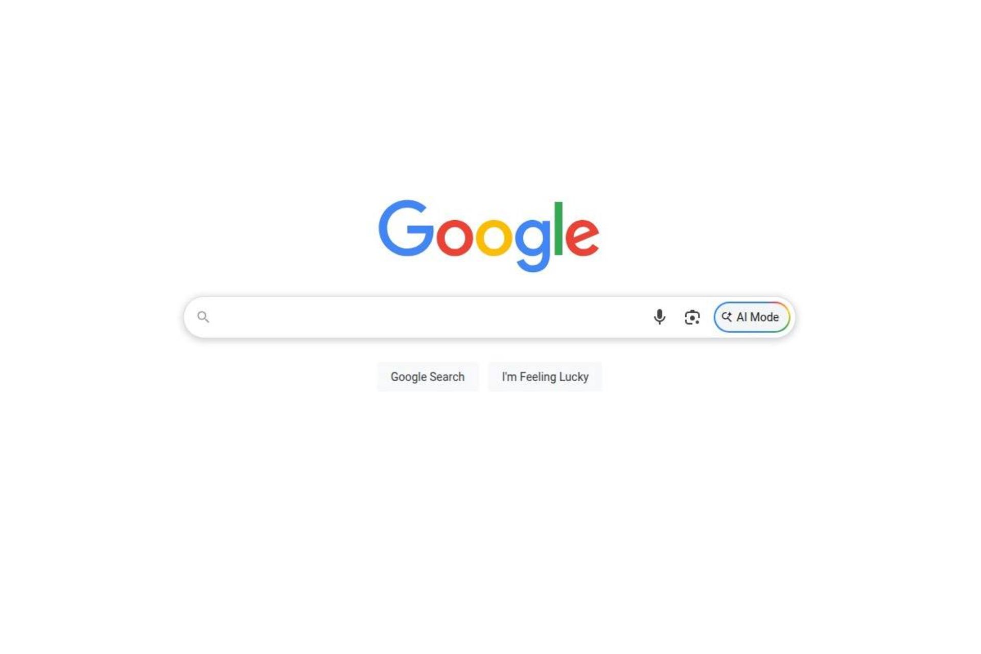 قابلیت AI Mode گوگل