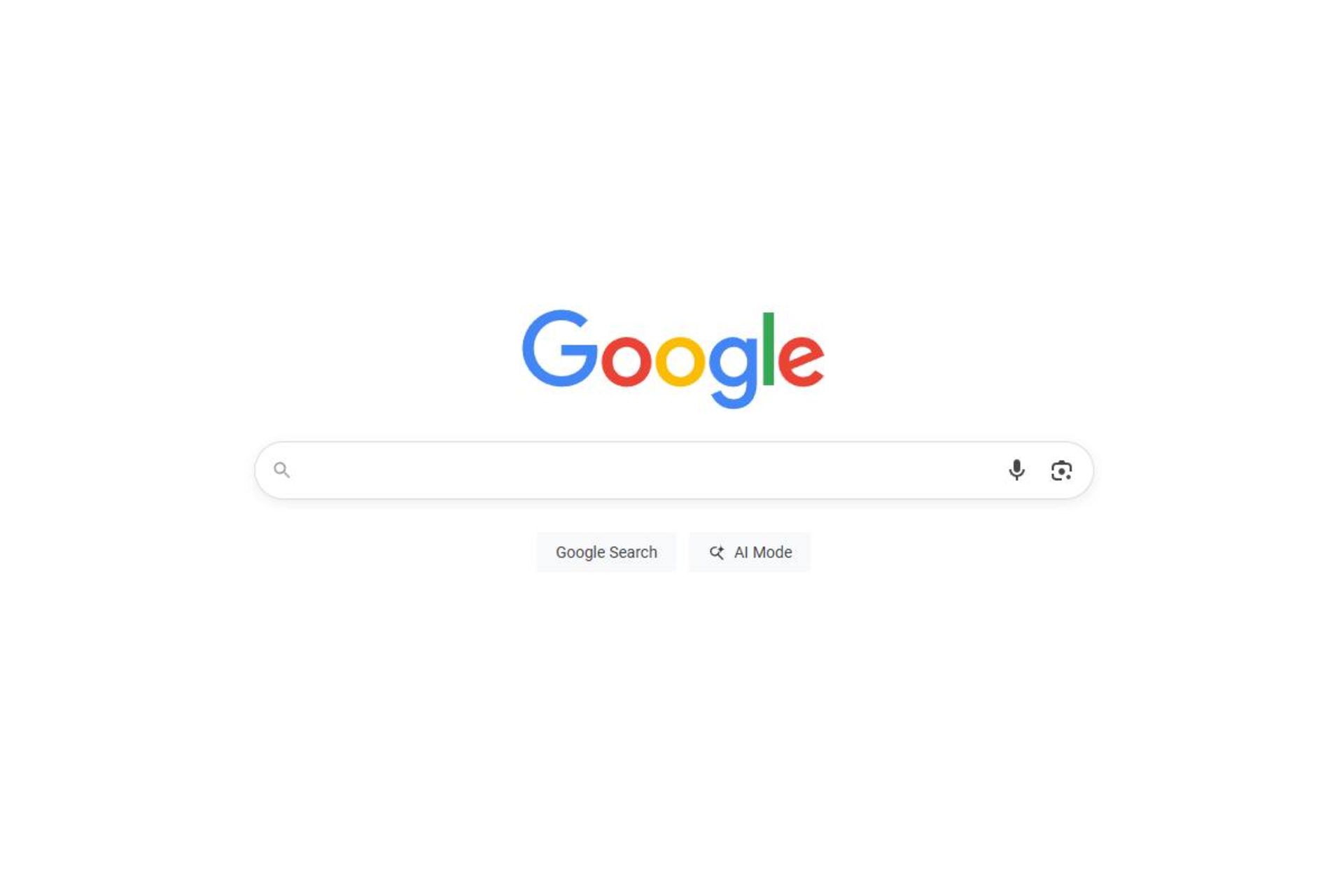 قابلیت AI Mode گوگل