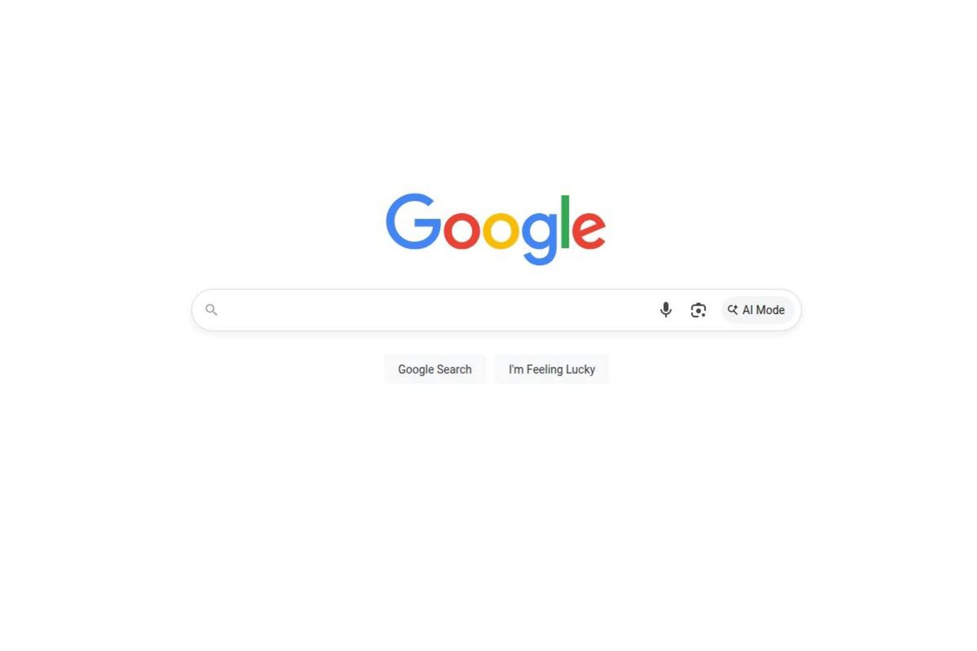 قابلیت AI Mode گوگل