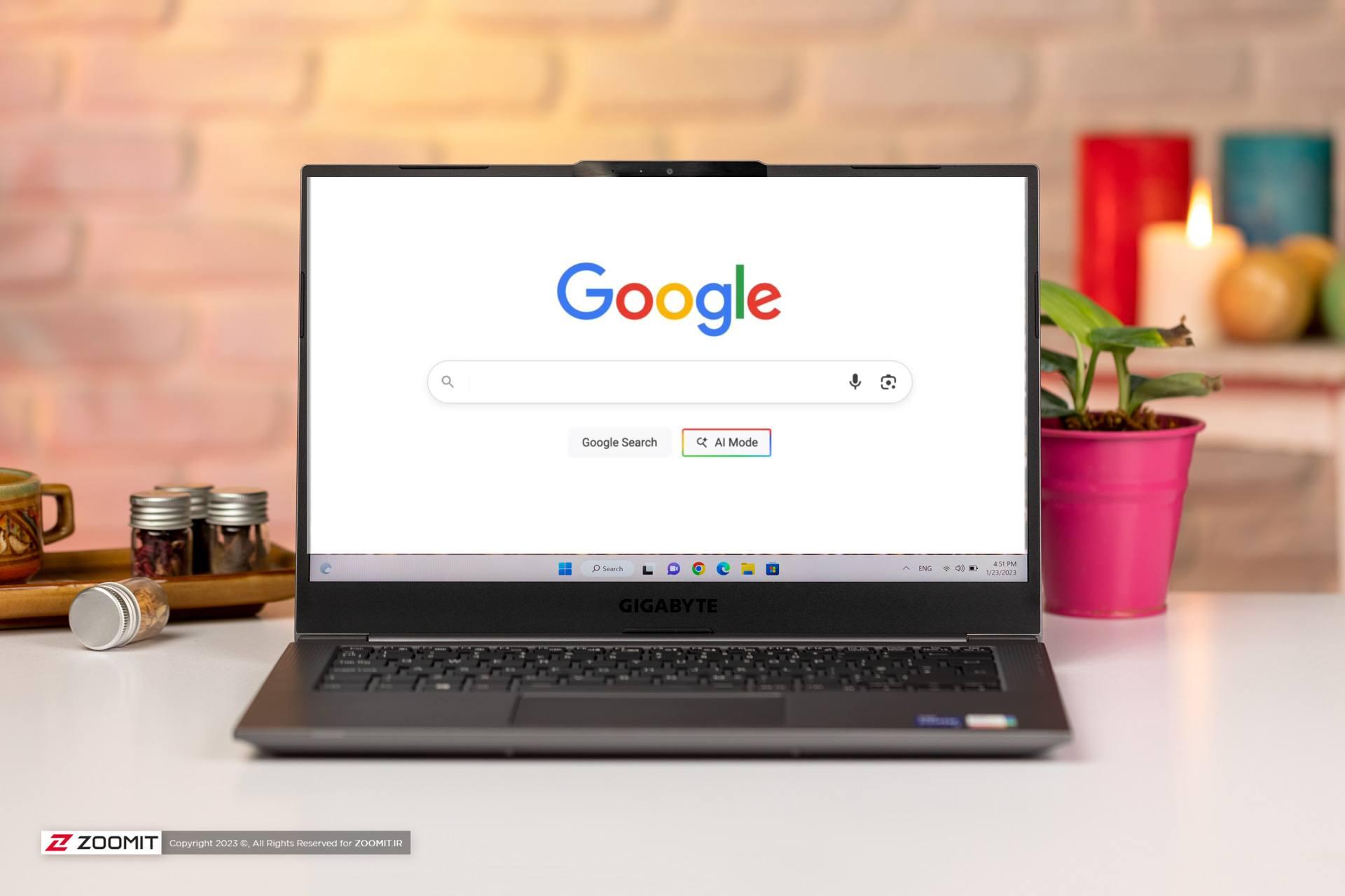 قابلیت AI Mode گوگل
