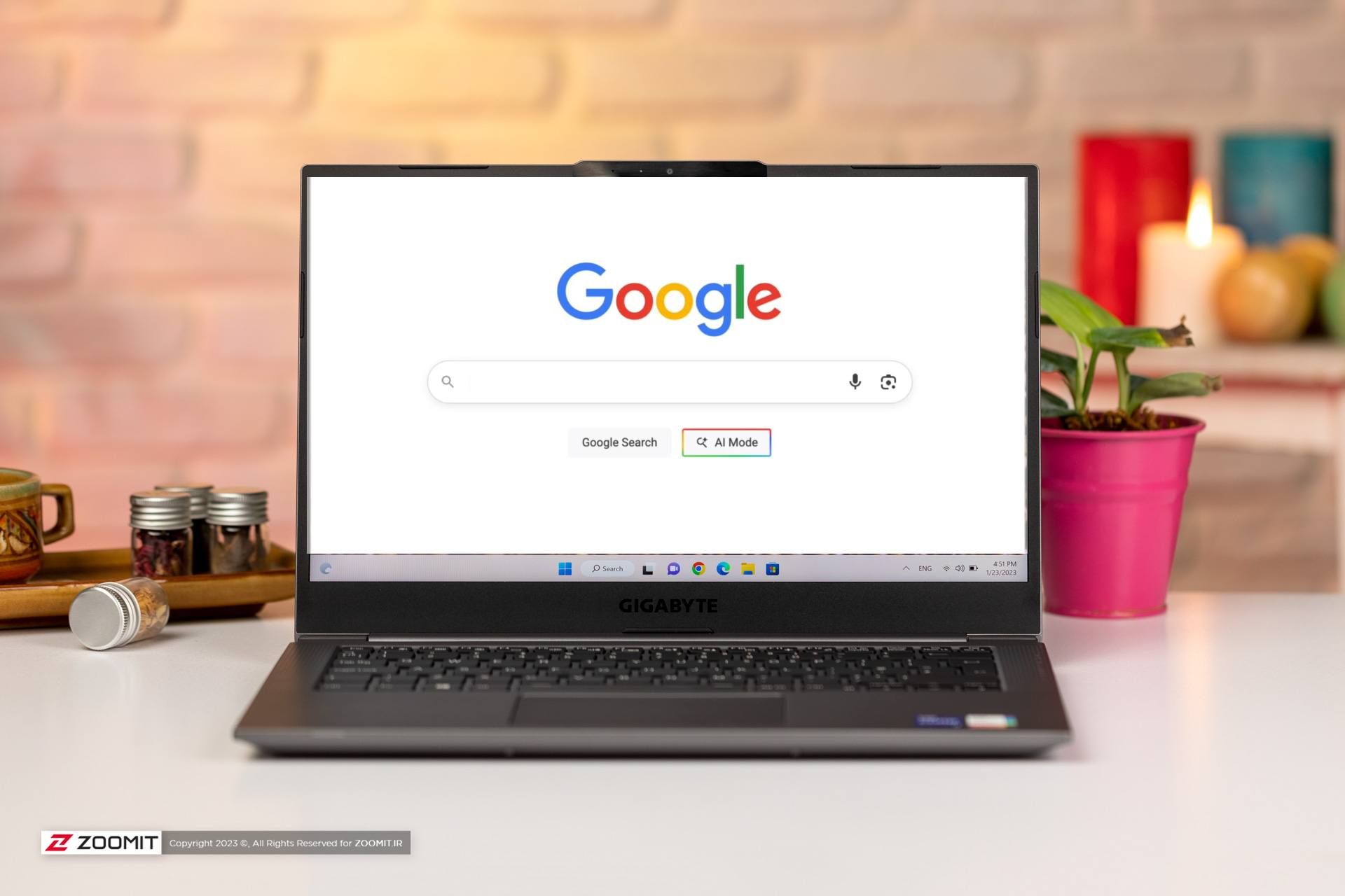 قابلیت AI Mode گوگل