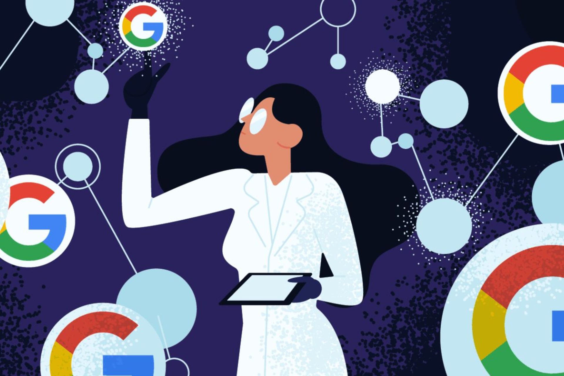 موتور جستجوی مبتنی بر هوش مصنوعی گوگل