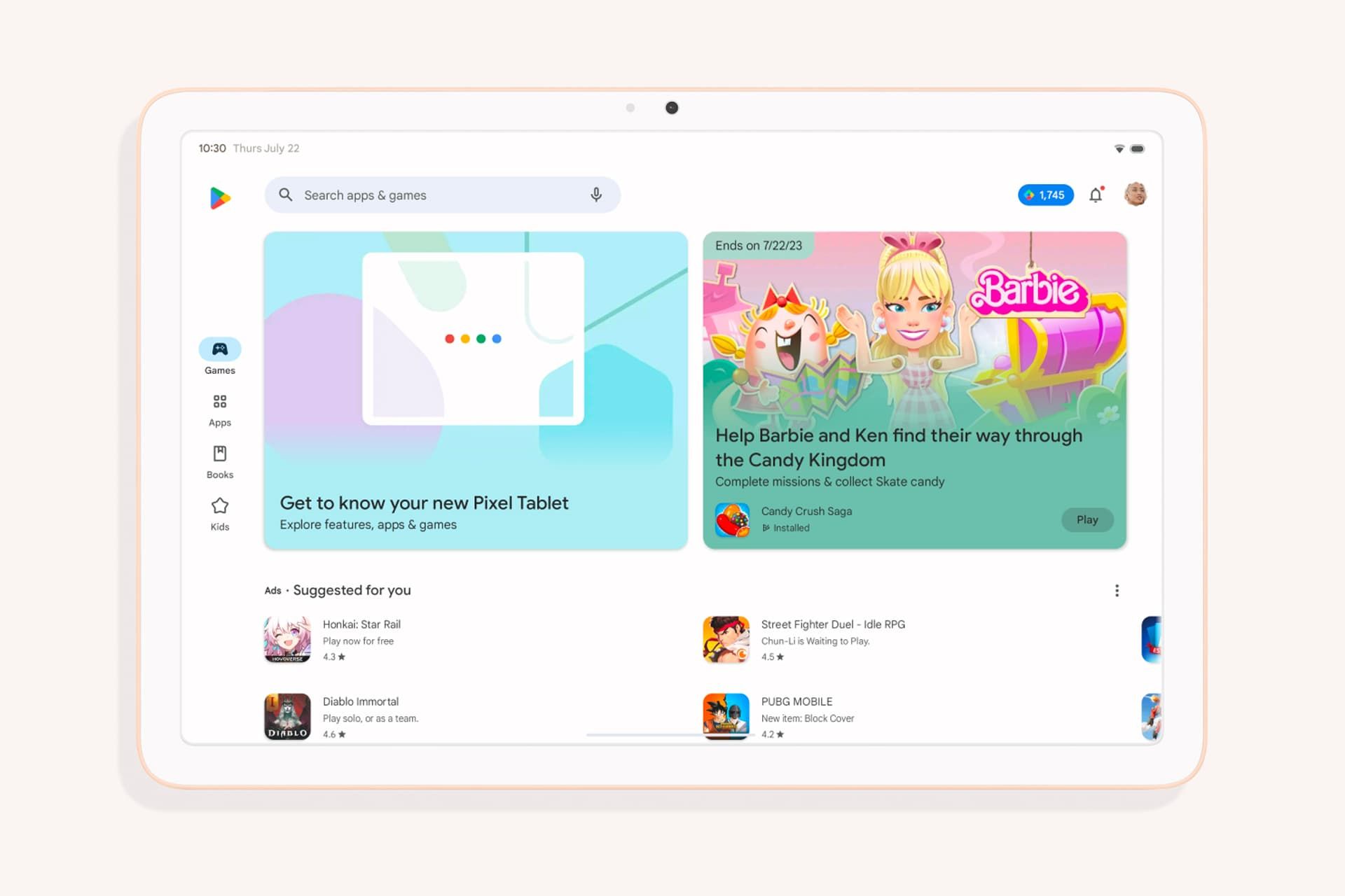 اپلیکیشن بهینه برای تبلت اندرویدی