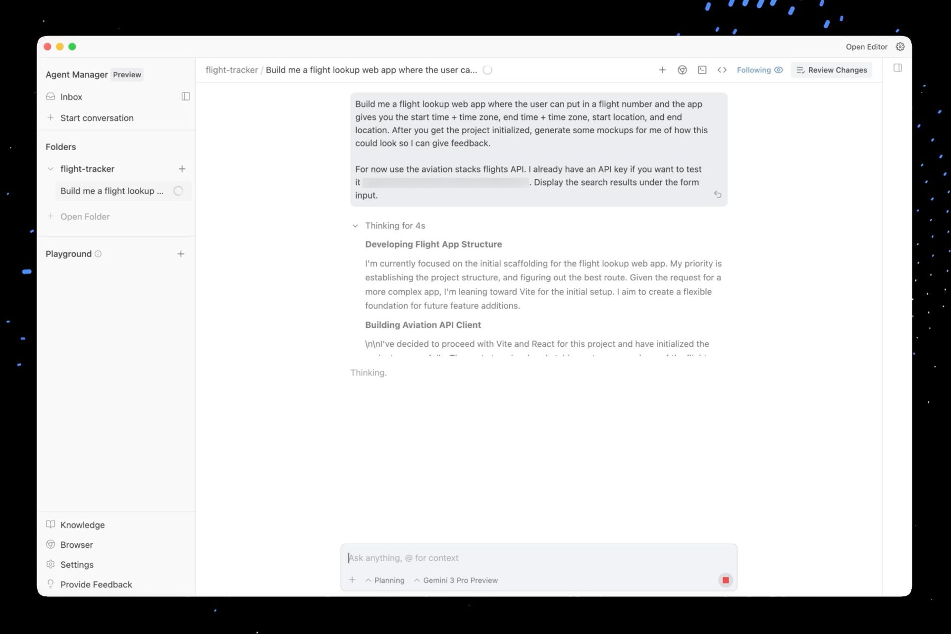 ابزار انتی‌گرویتی گوگل