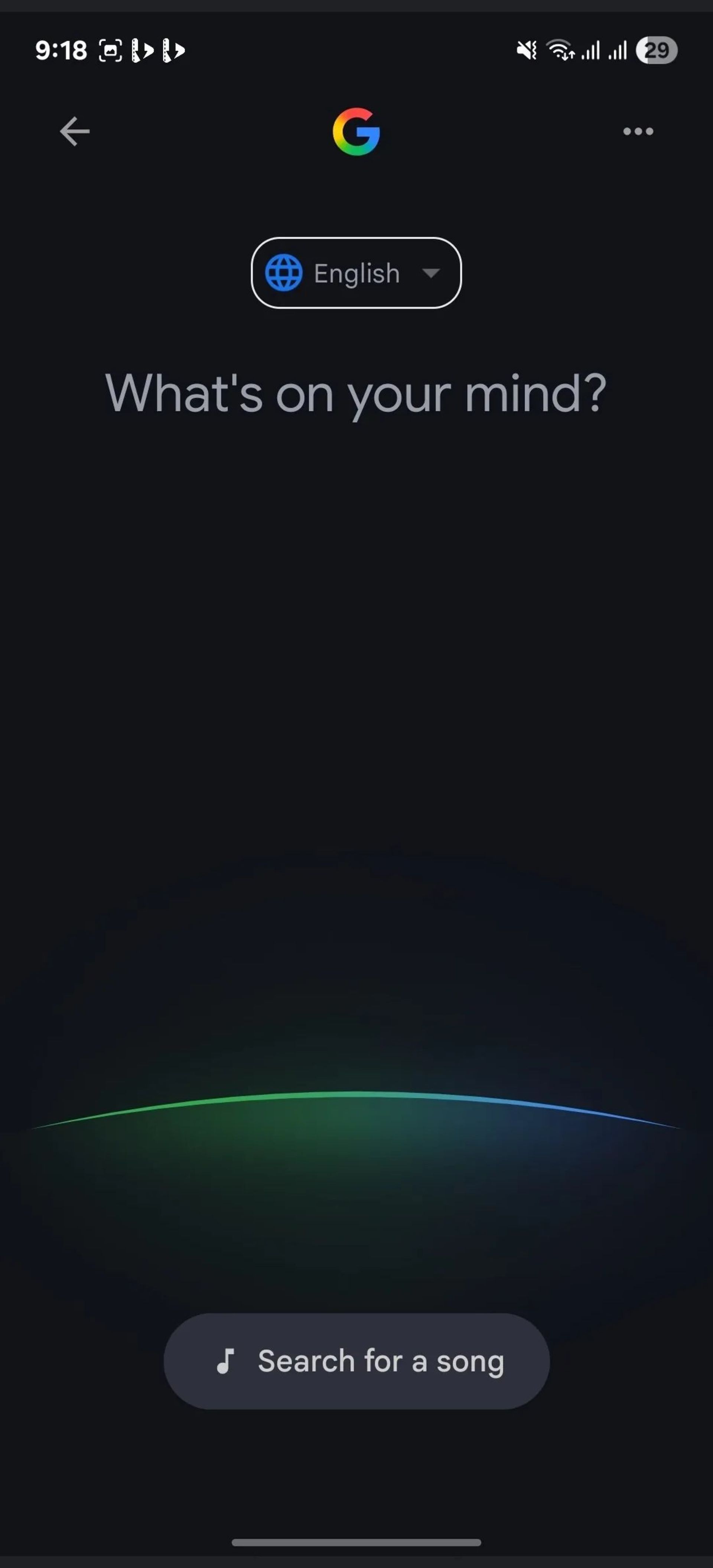 طراحی جدید اپلیکیشن گوگل