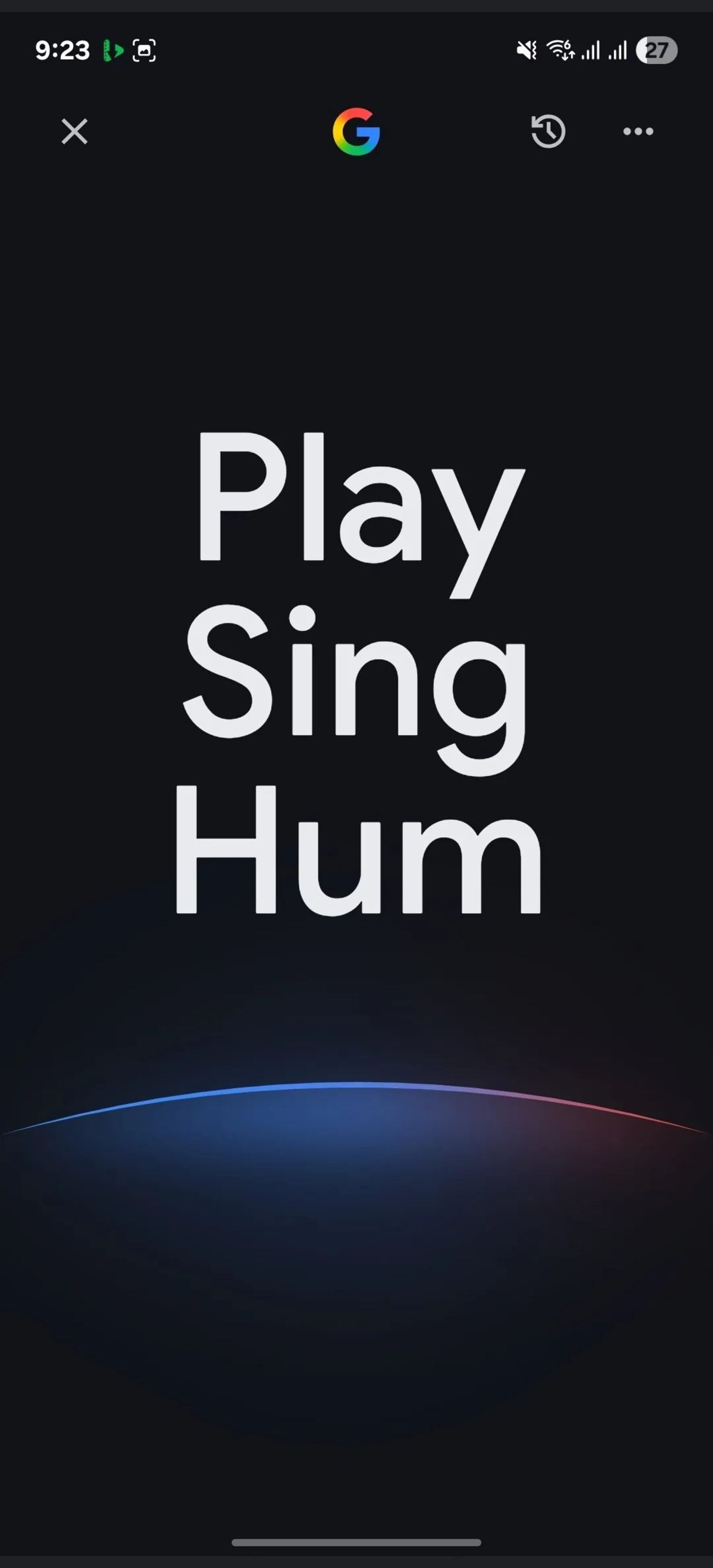 طراحی جدید اپلیکیشن گوگل